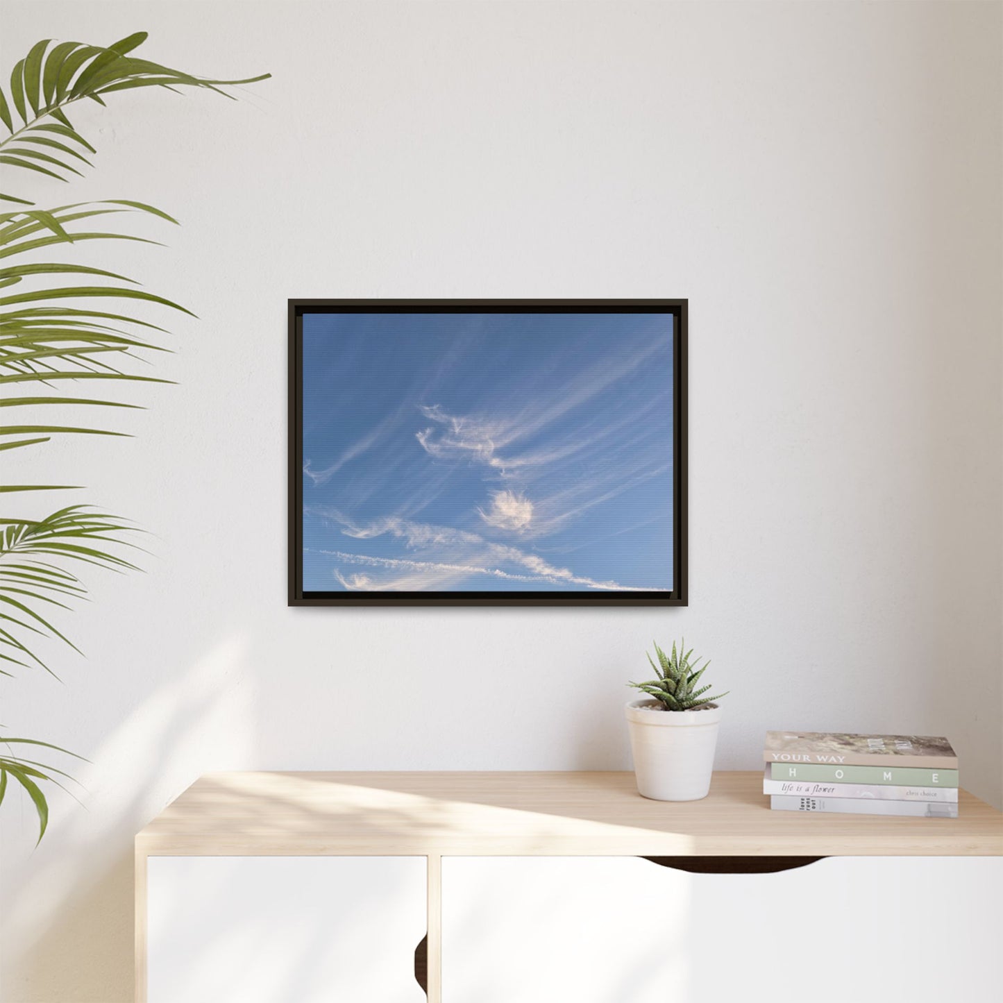 Wispy Dreams - Unique Stretched Canvas Wall Art