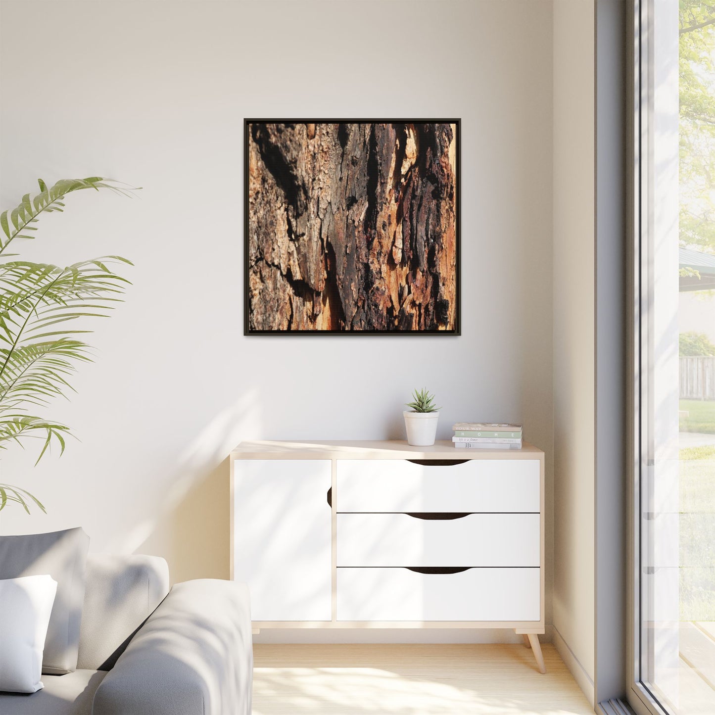 Rugged Beauty - Unique Stretched Canvas Wall Art