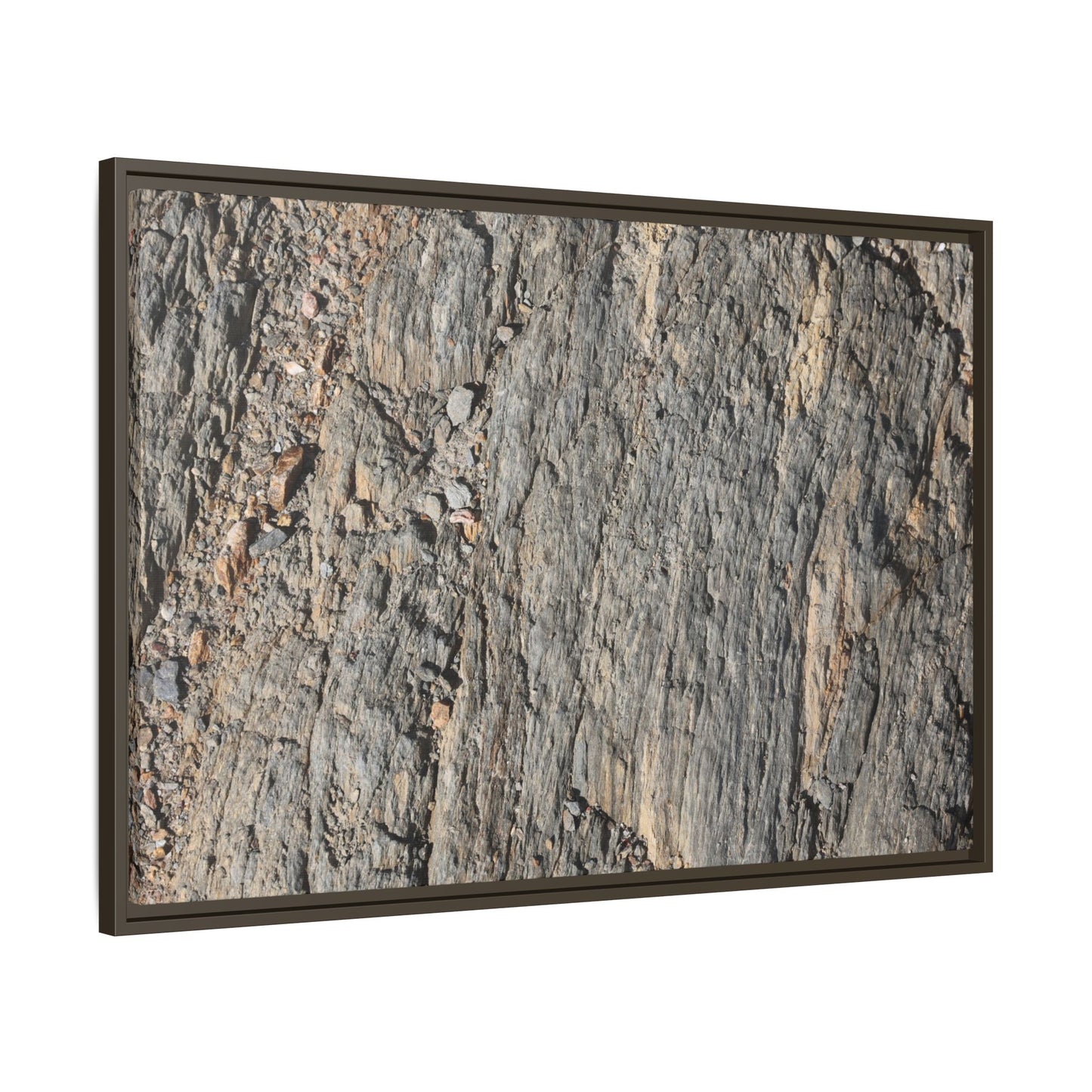 Textured Earth - Unique Stretched Canvas Wall Art