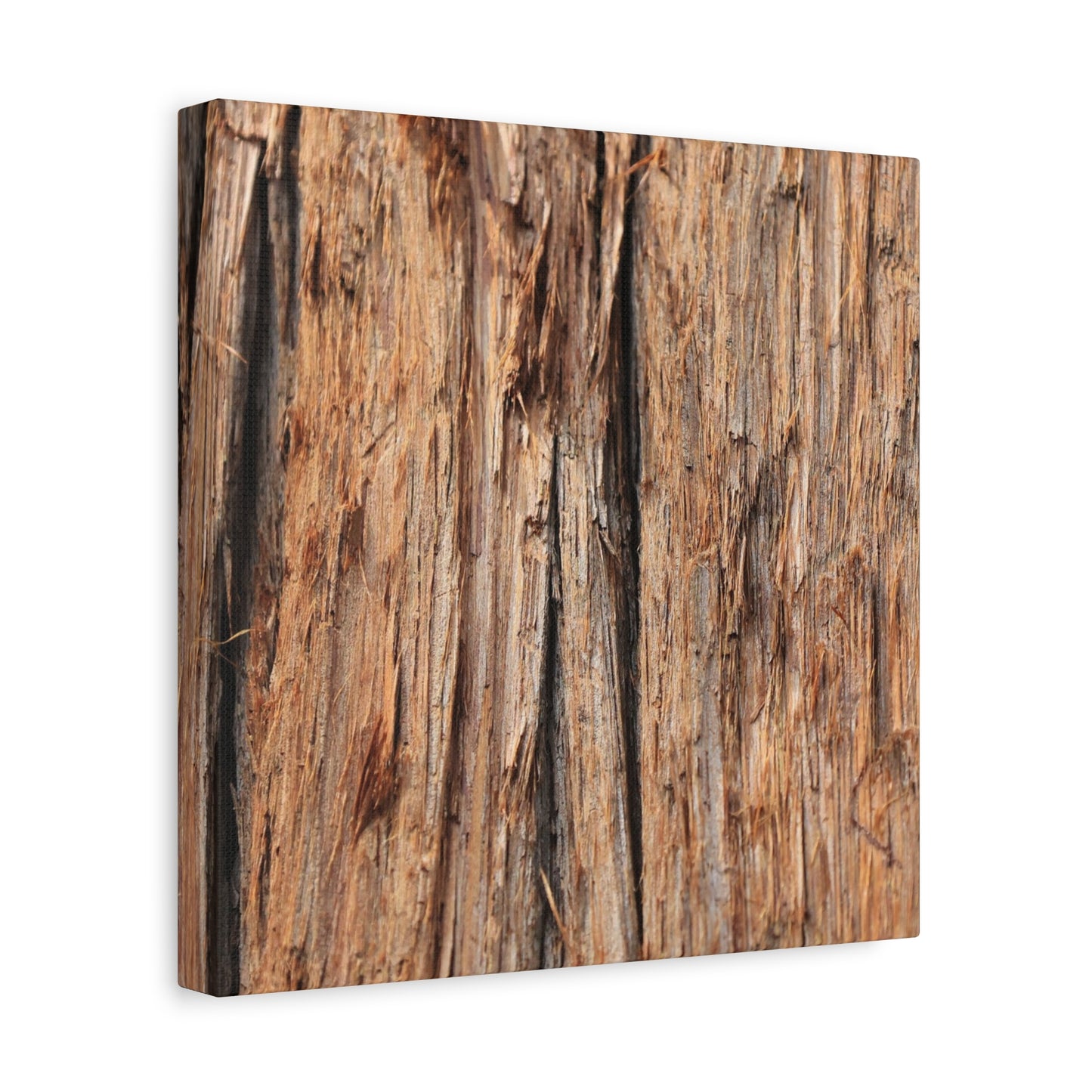 Woodland Echoes - Unique Frameless Canvas Wall Art