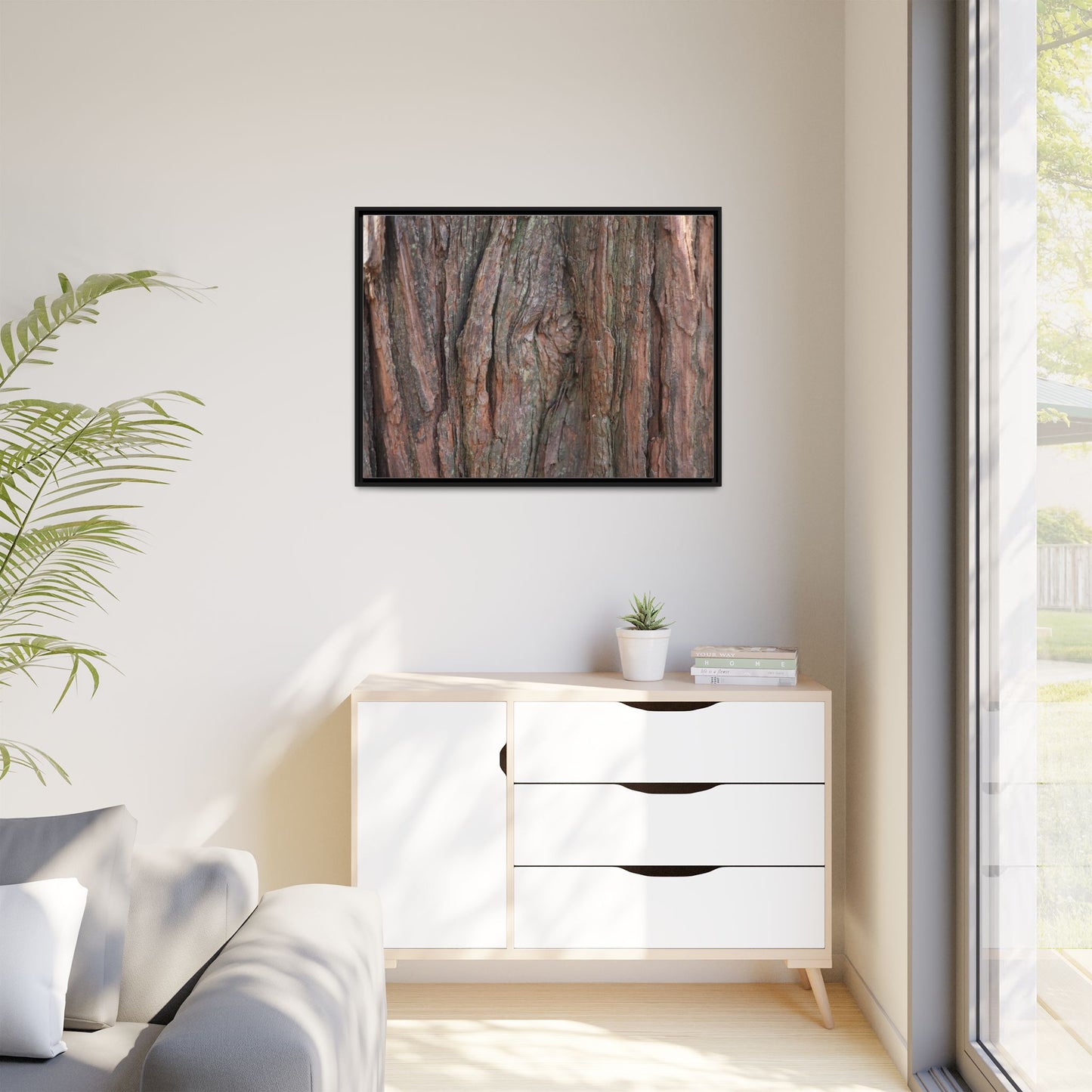 Rugged Textures - Unique Stretched Canvas Wall Art