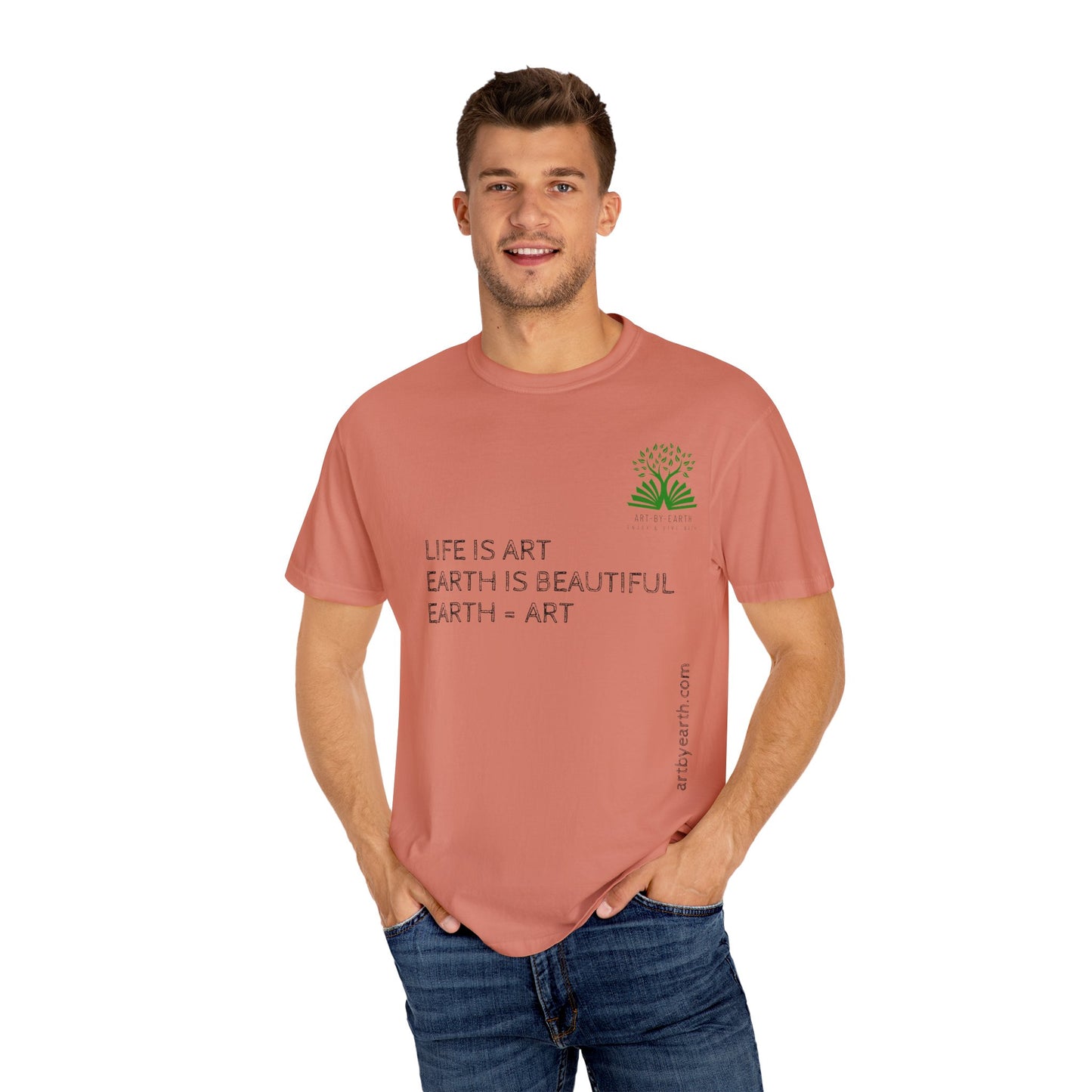 Z - ART BY EARTH T-SHIRT
