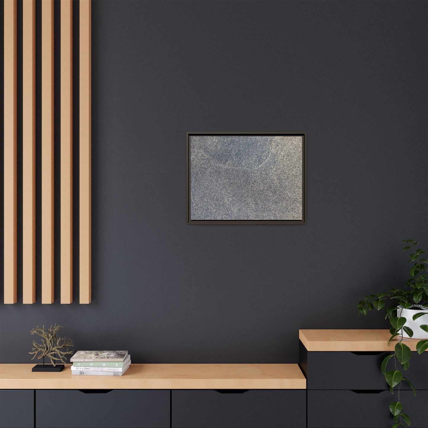 Shifting Sands - Unique Stretched Canvas Wall Art