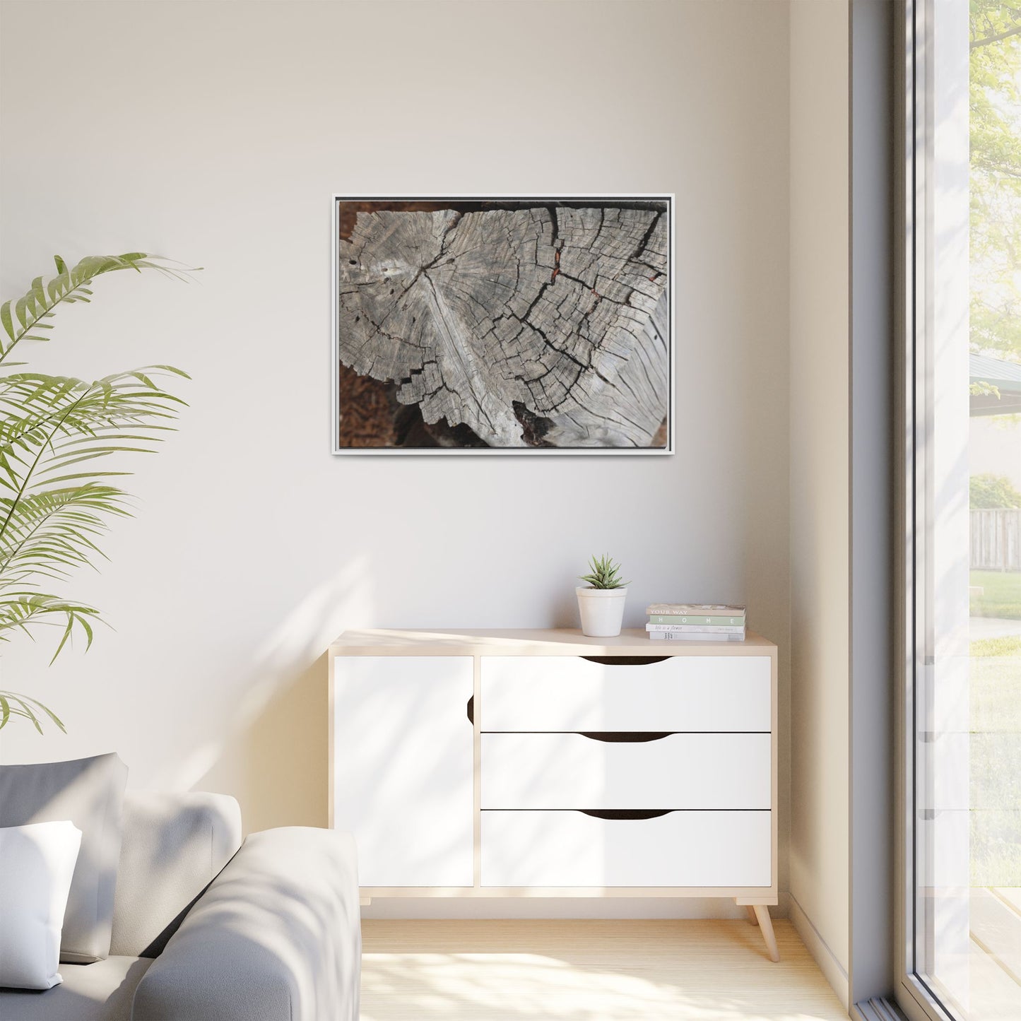 Time's Signature - Unique Stretched Canvas Wall Art