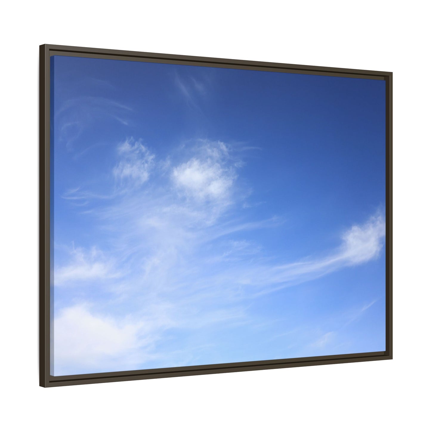 Blue Serenity - Unique Stretched Canvas Wall Art