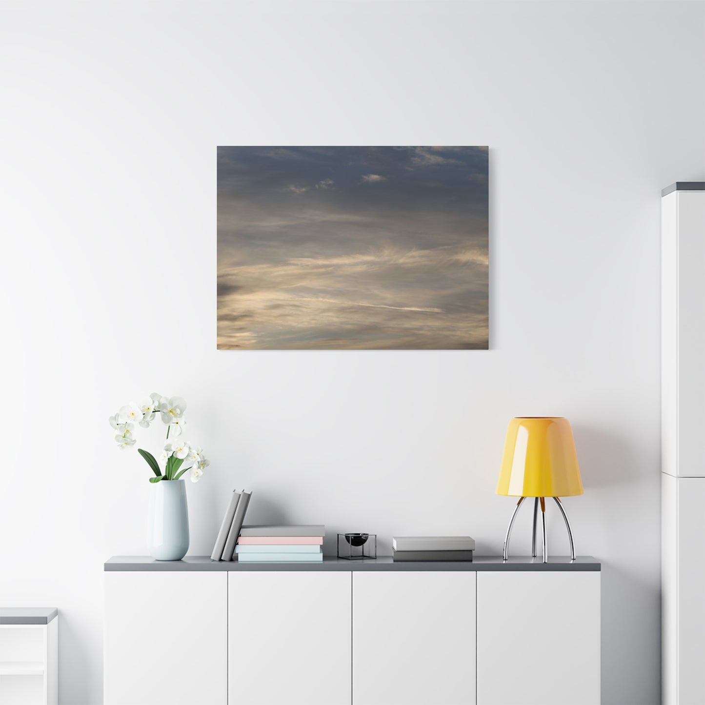 Echoes of Twilight - Unique Frameless Canvas Wall Art