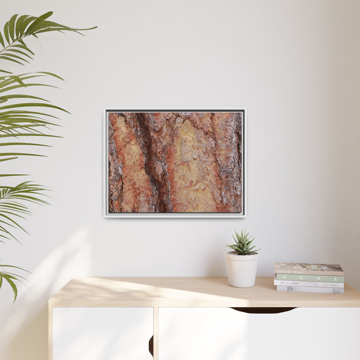 Rustic Rhythms - Unique Stretched Canvas Wall Art