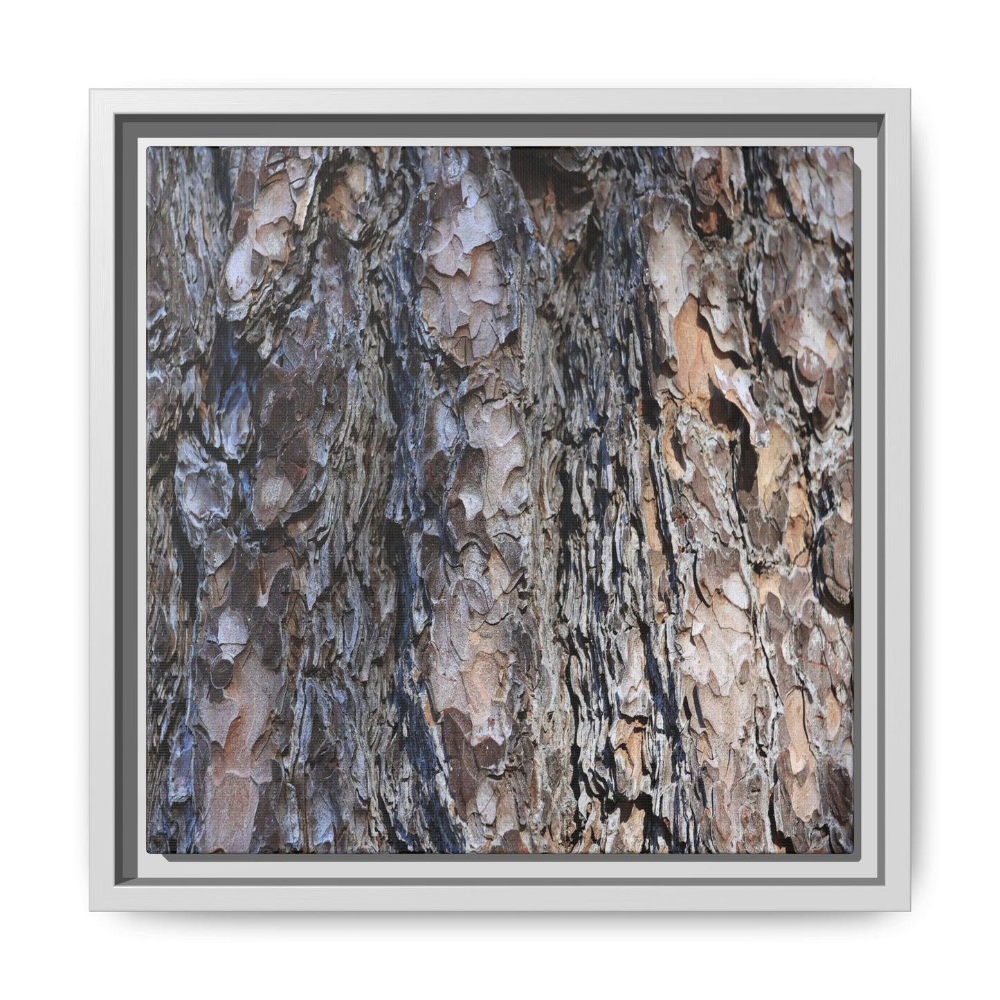 Weathered Patterns - Unique Stretched Canvas Wall Art
