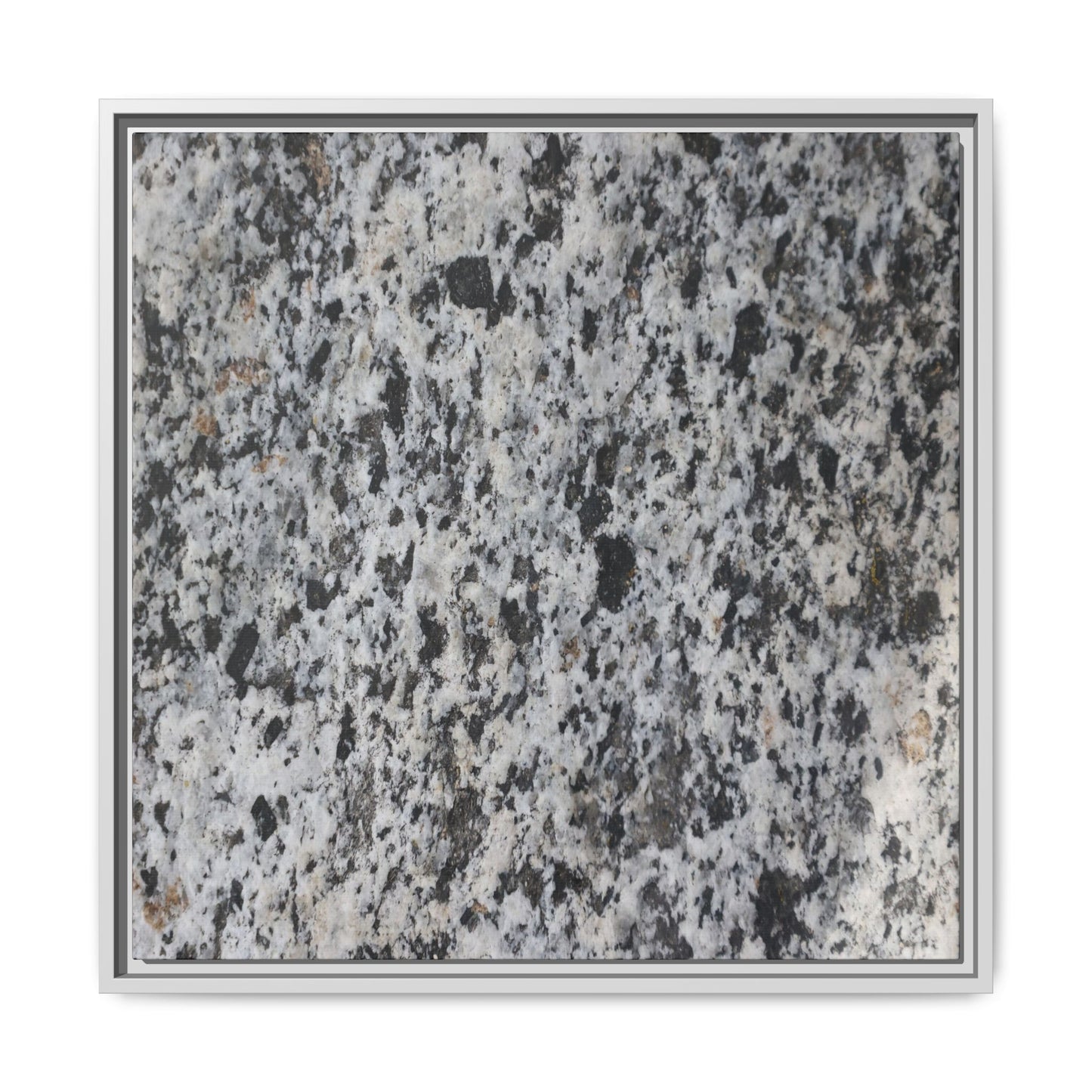 Granite Song - Unique Stretched Canvas Wall Art