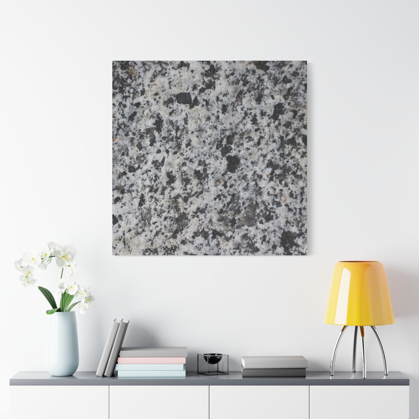 Grainy Whispers - Unique Frameless Canvas Wall Art