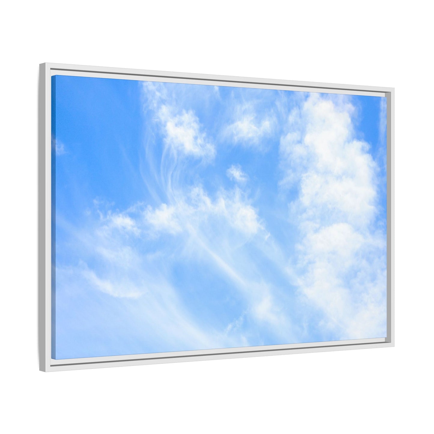 Azure Dreaming - Unique Stretched Canvas Wall Art