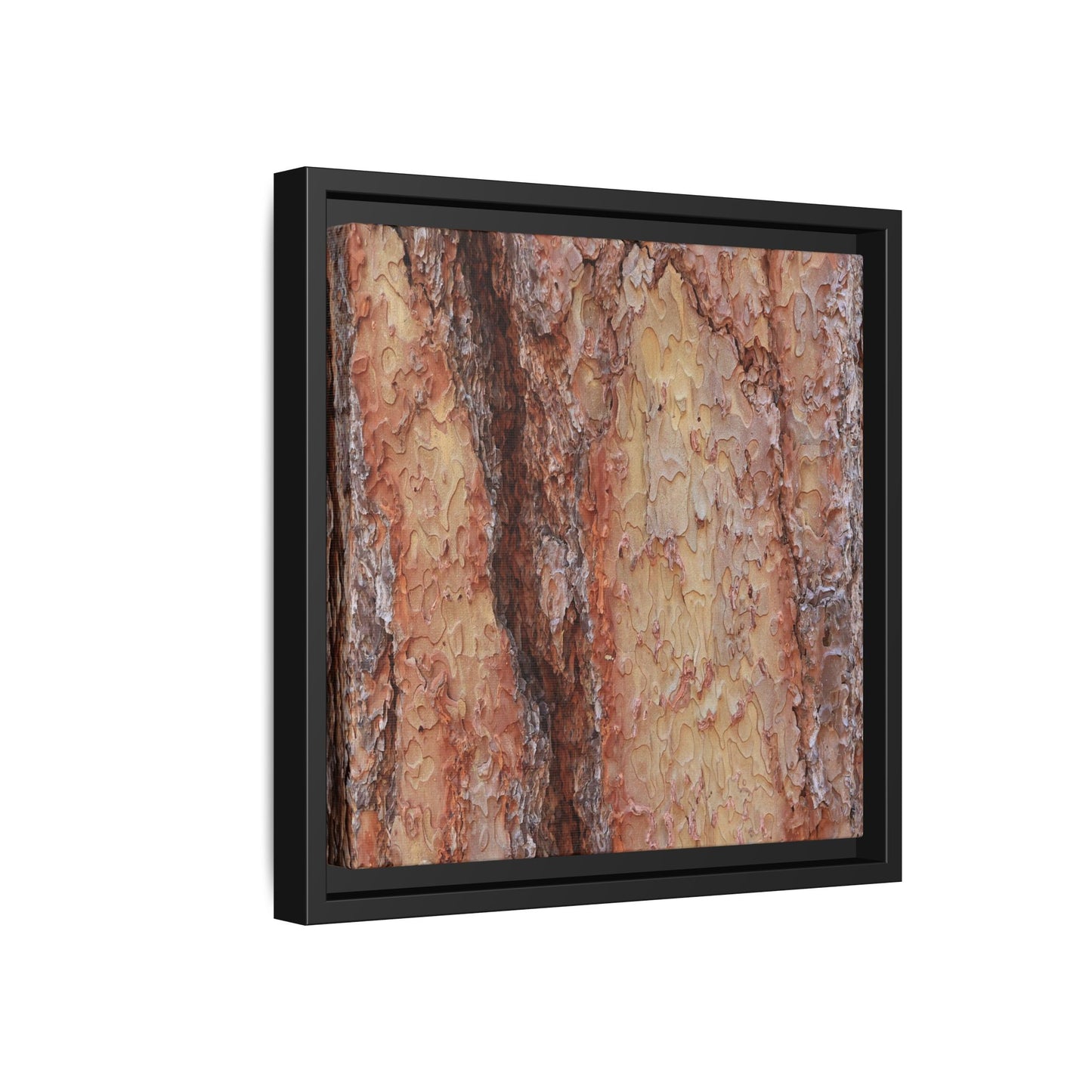 Rustic Rhythms - Unique Stretched Canvas Wall Art