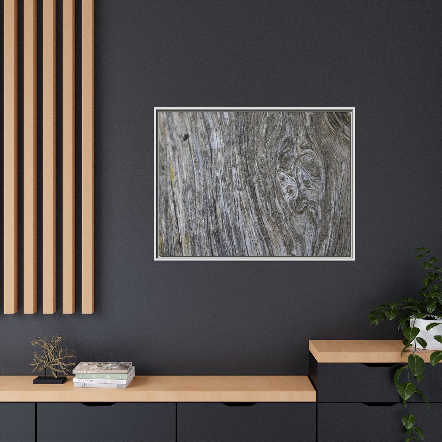 Eternal Knots - Unique Stretched Canvas Wall Art