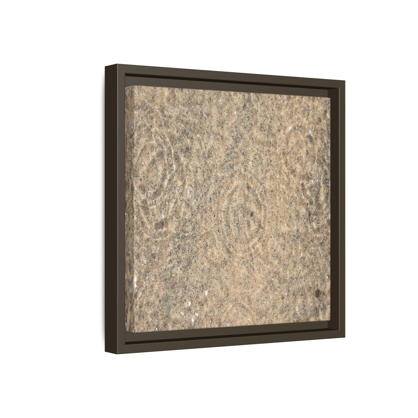 Whispers of Sand - Unique Stretched Canvas Wall Art