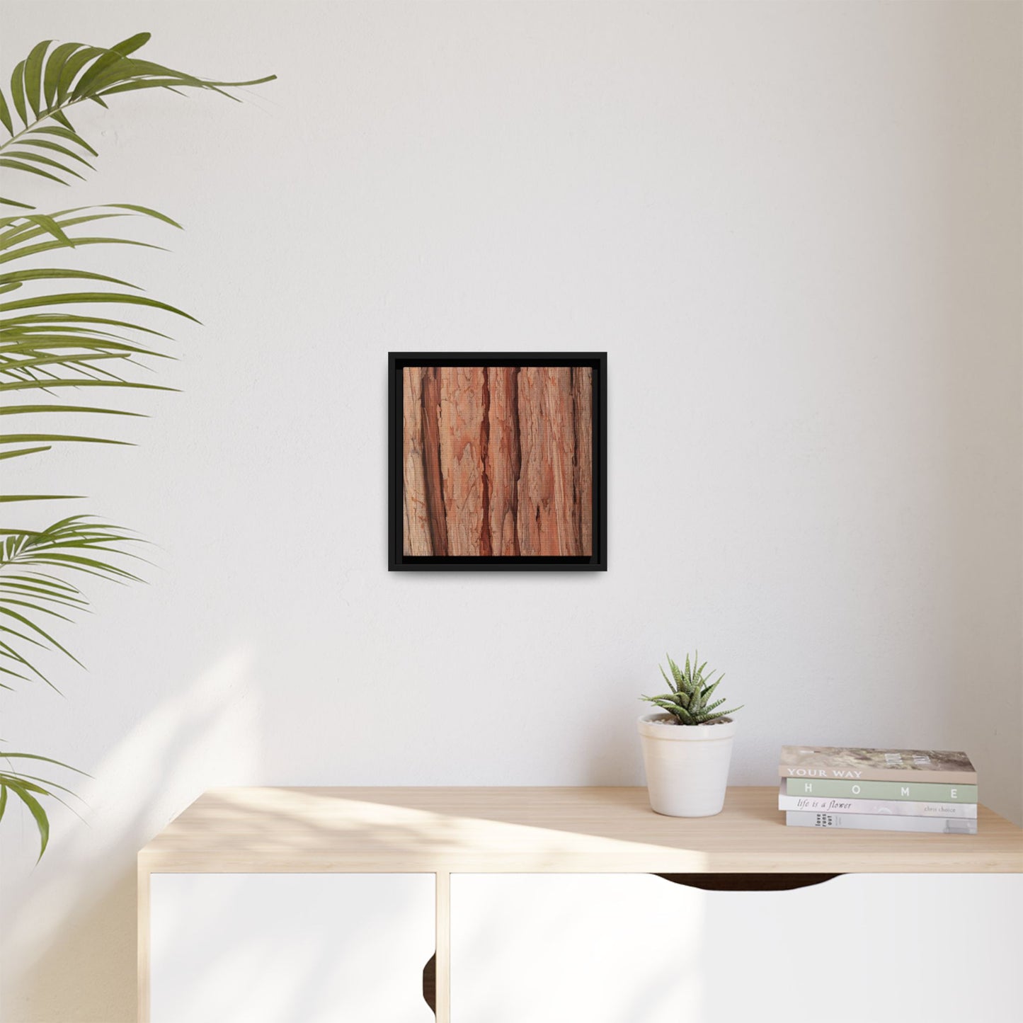 Layers of Wisdom - Unique Stretched Canvas Wall Art