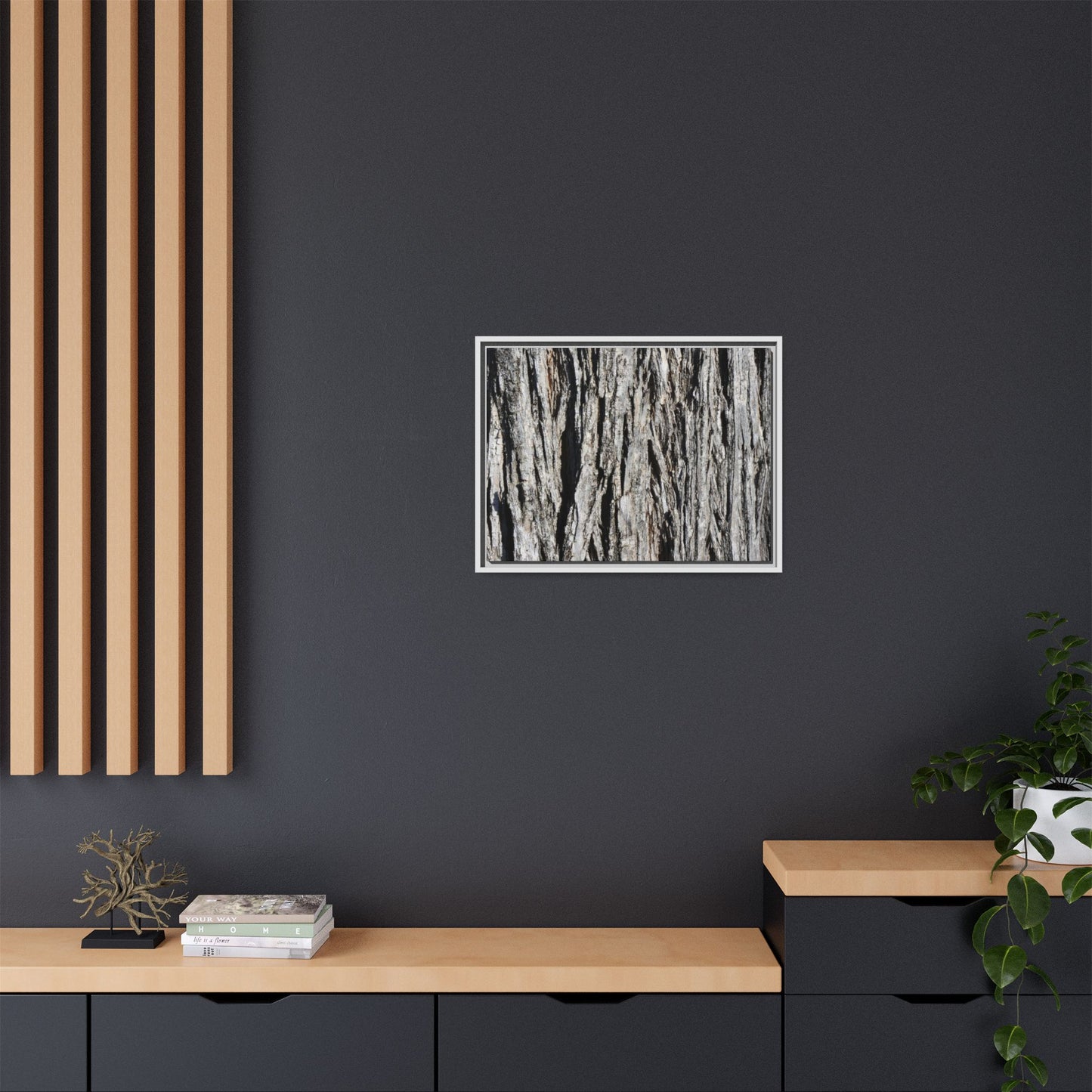Nature's Abstract - Unique Stretched Canvas Wall Art