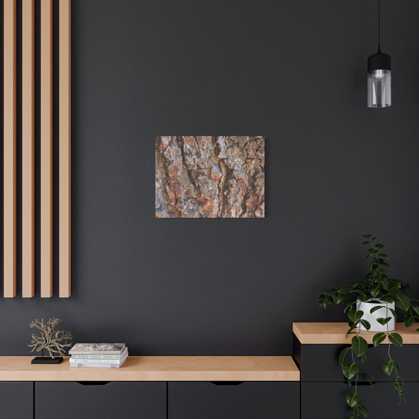 Roots of Time - Unique Frameless Canvas Wall Art