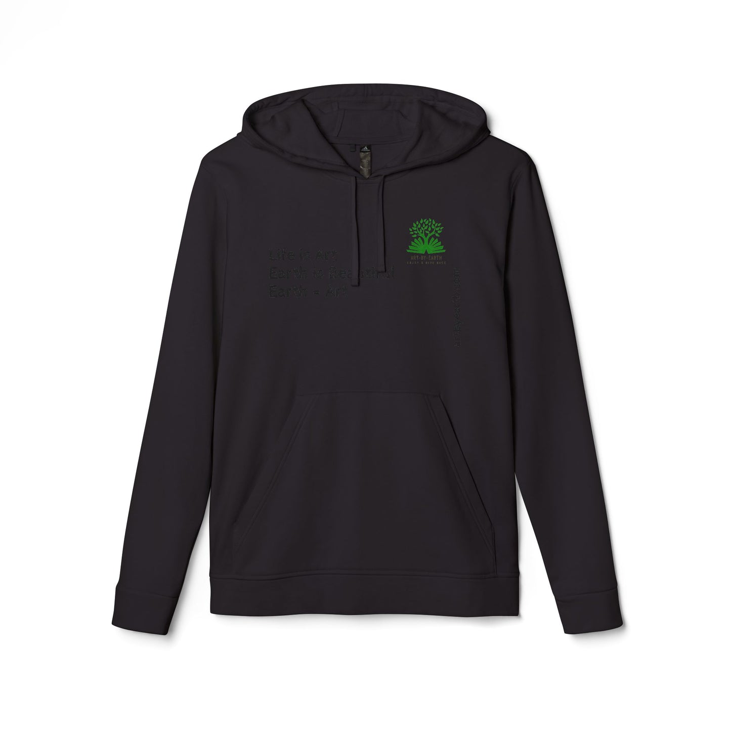 Z - ART BY EARTH HOODIE - adidas Unisex Fleece Hoodie