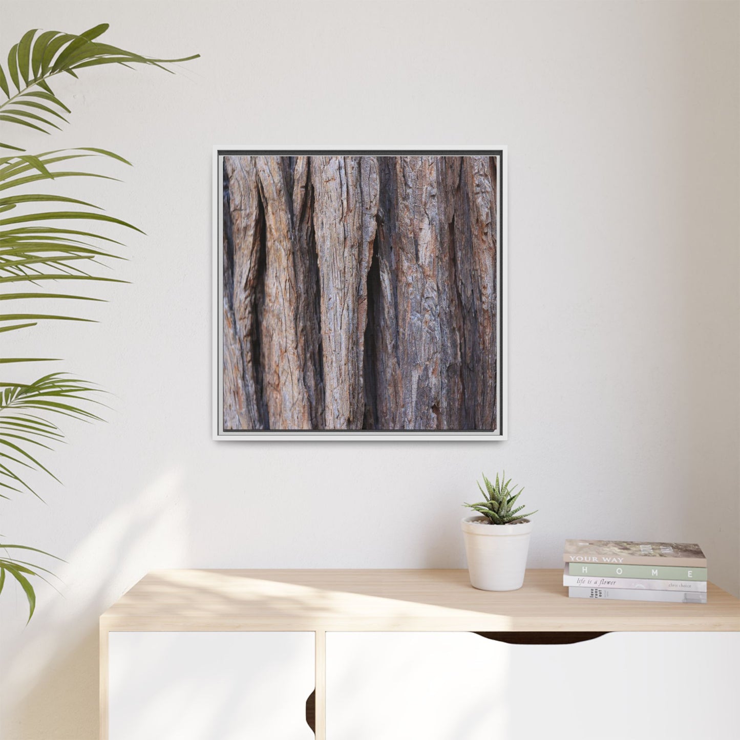 Ancient Grains - Unique Stretched Canvas Wall Art