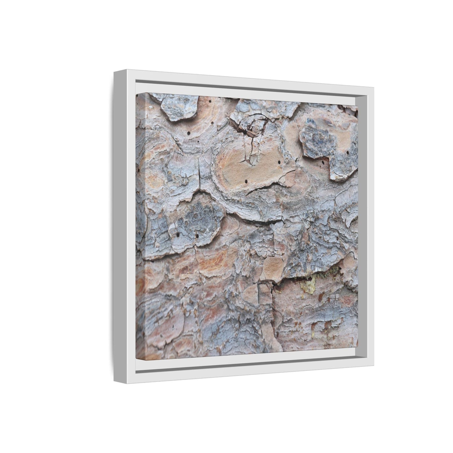 Peeling Memories - Unique Stretched Canvas Wall Art