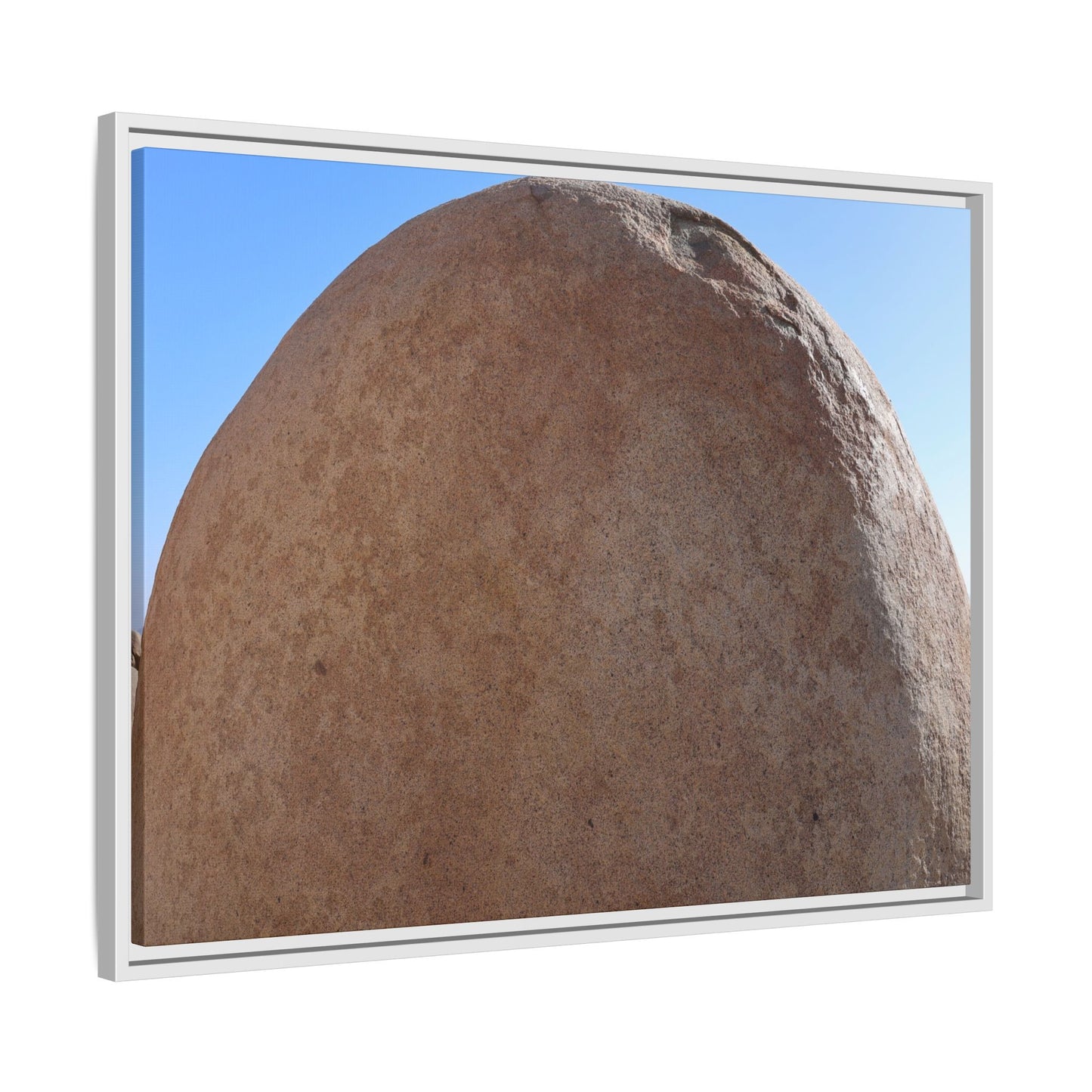 Stone Sphere - Unique Stretched Canvas Wall Art