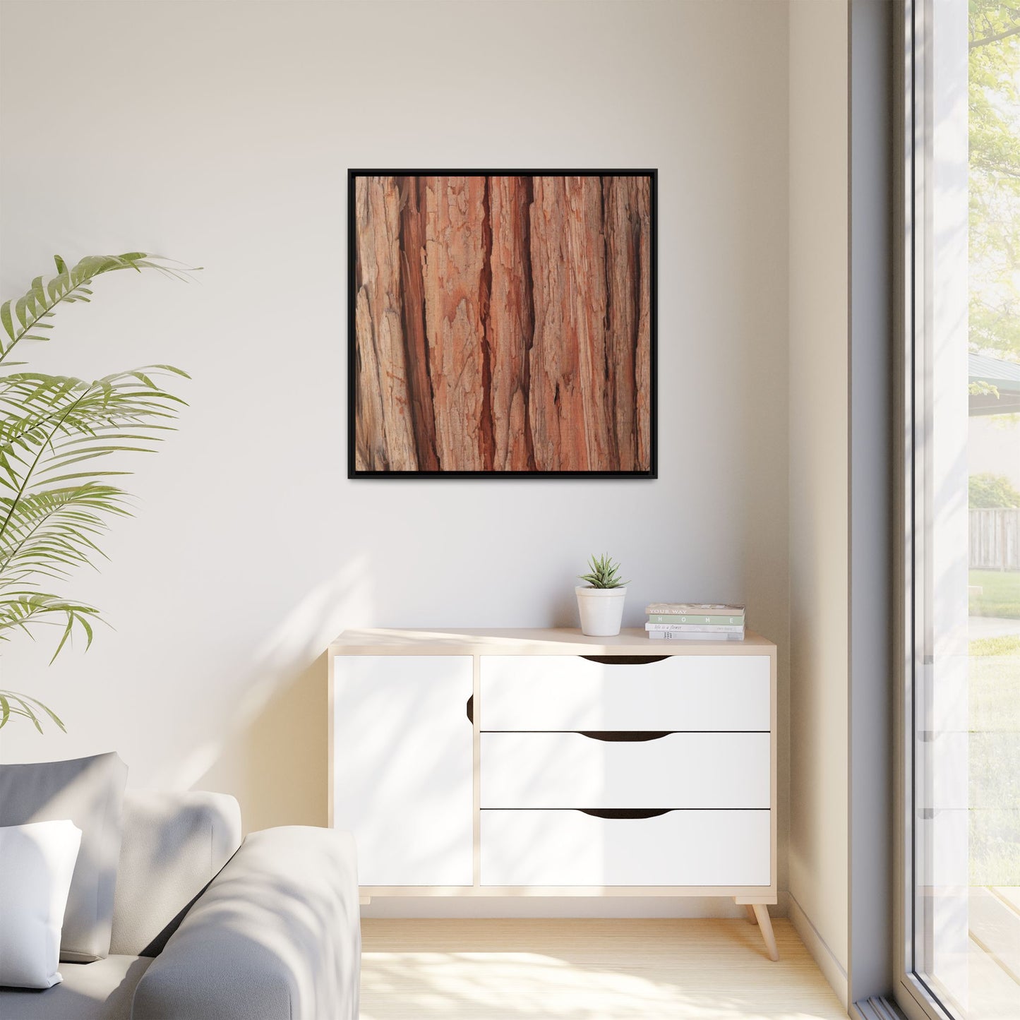 Layers of Wisdom - Unique Stretched Canvas Wall Art