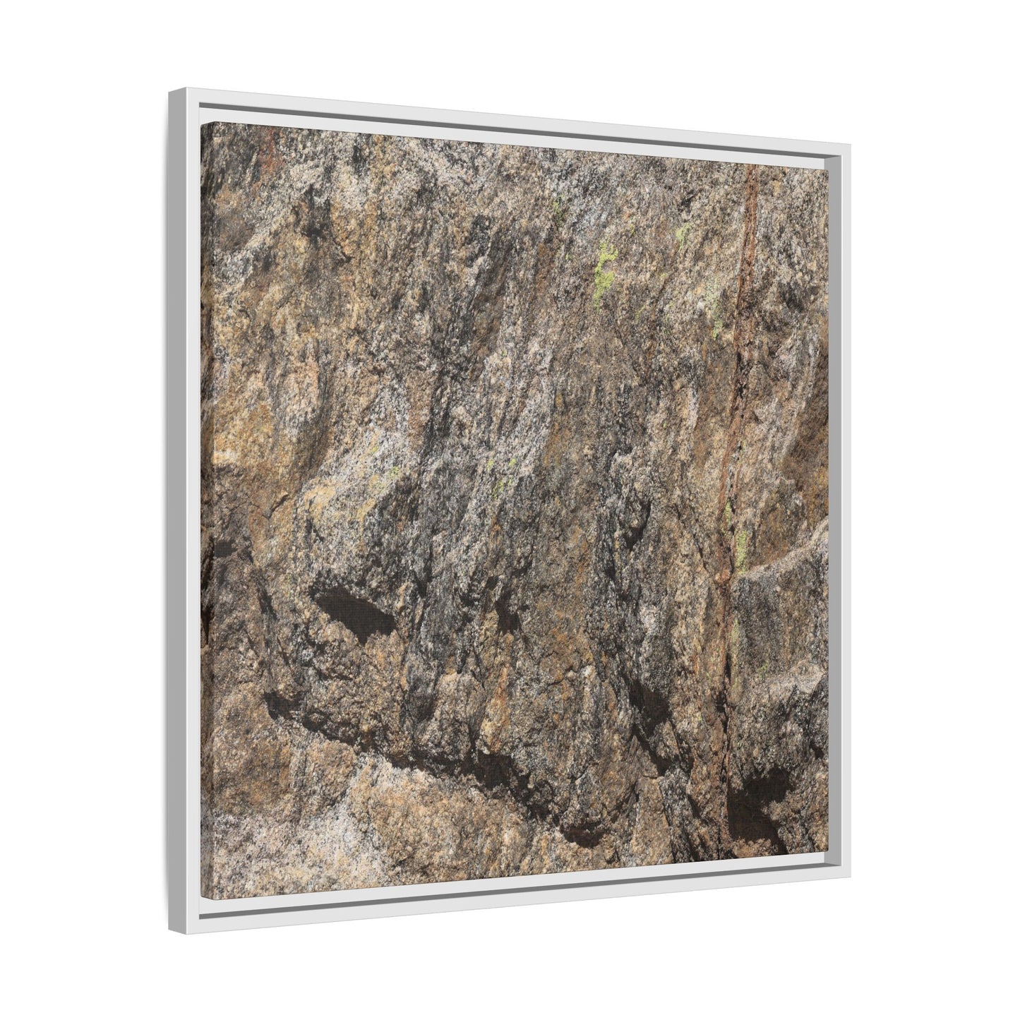 Weathered Time - Unique Stretched Canvas Wall Art