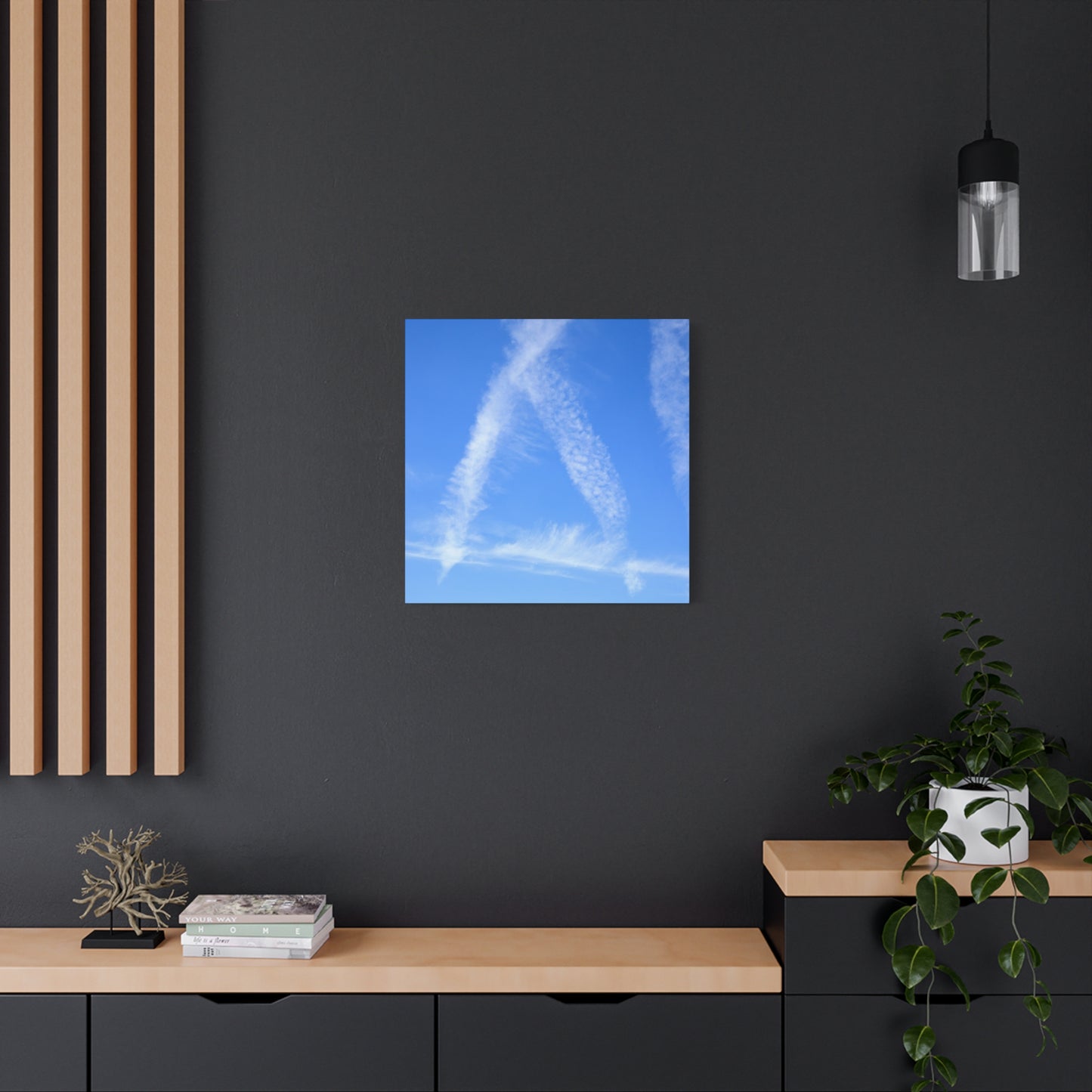Ethereal Whispers - Unique Frameless Canvas Wall Art