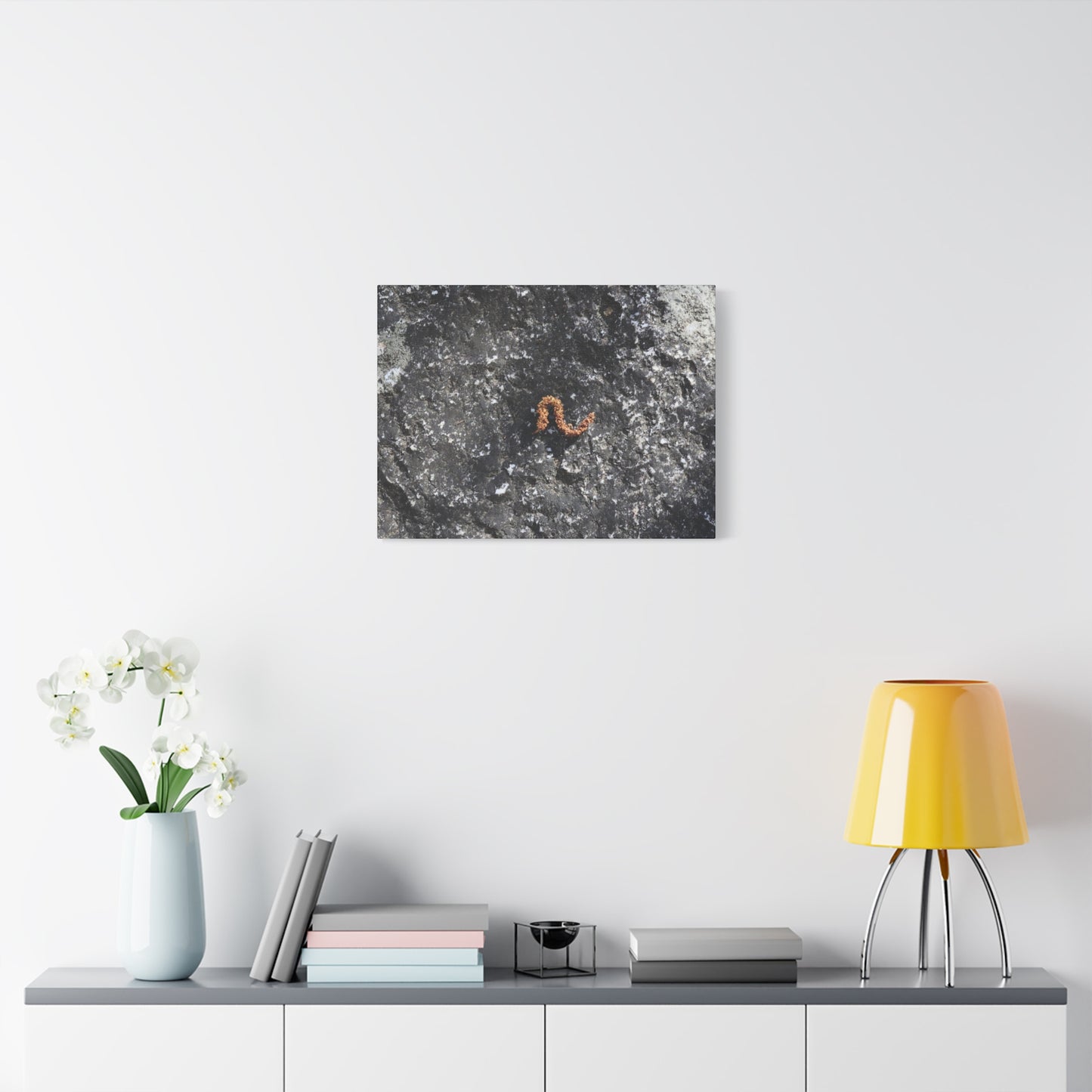 Earthen Serpent - Unique Frameless Canvas Wall Art