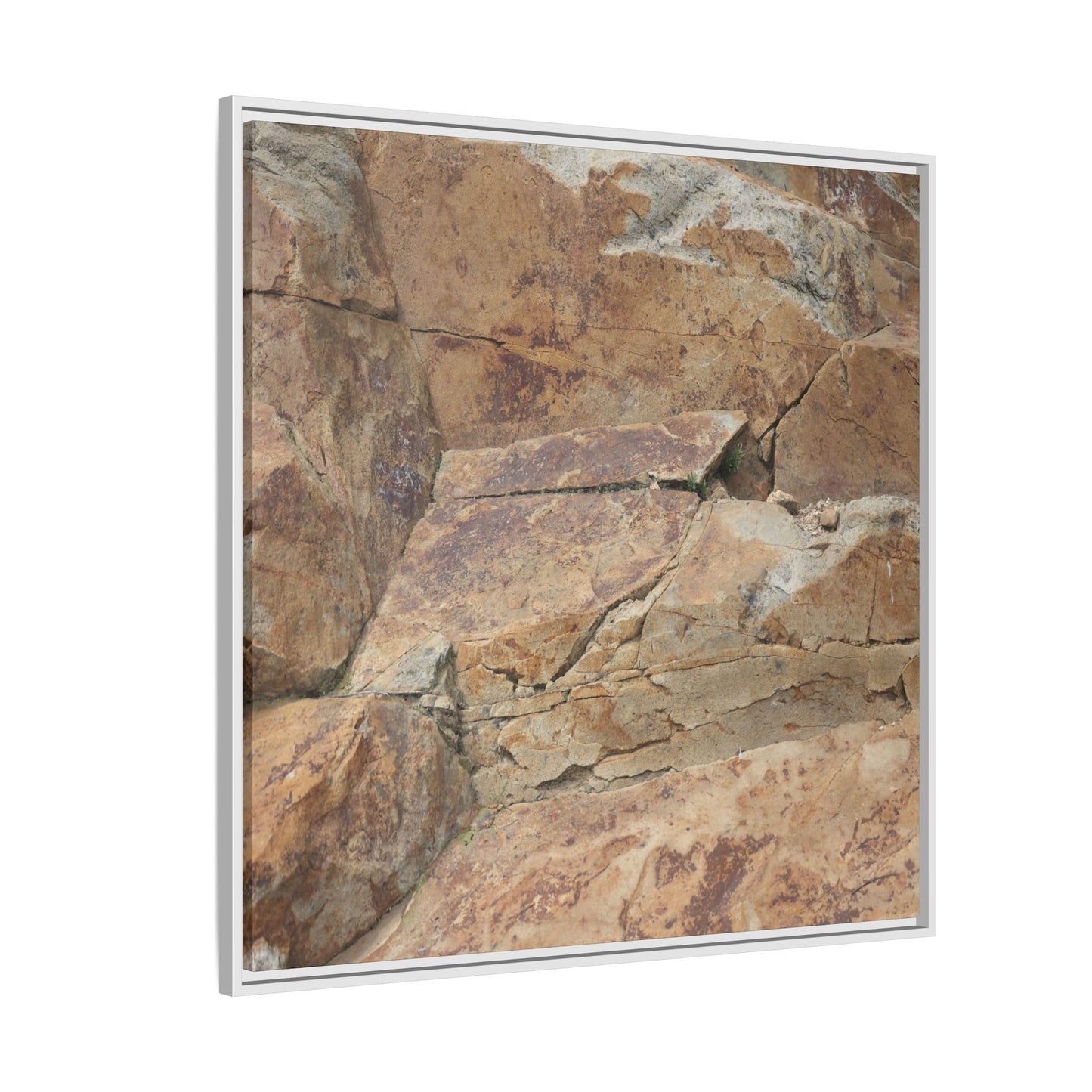 Ancient Foundations - Unique Stretched Canvas Wall Art