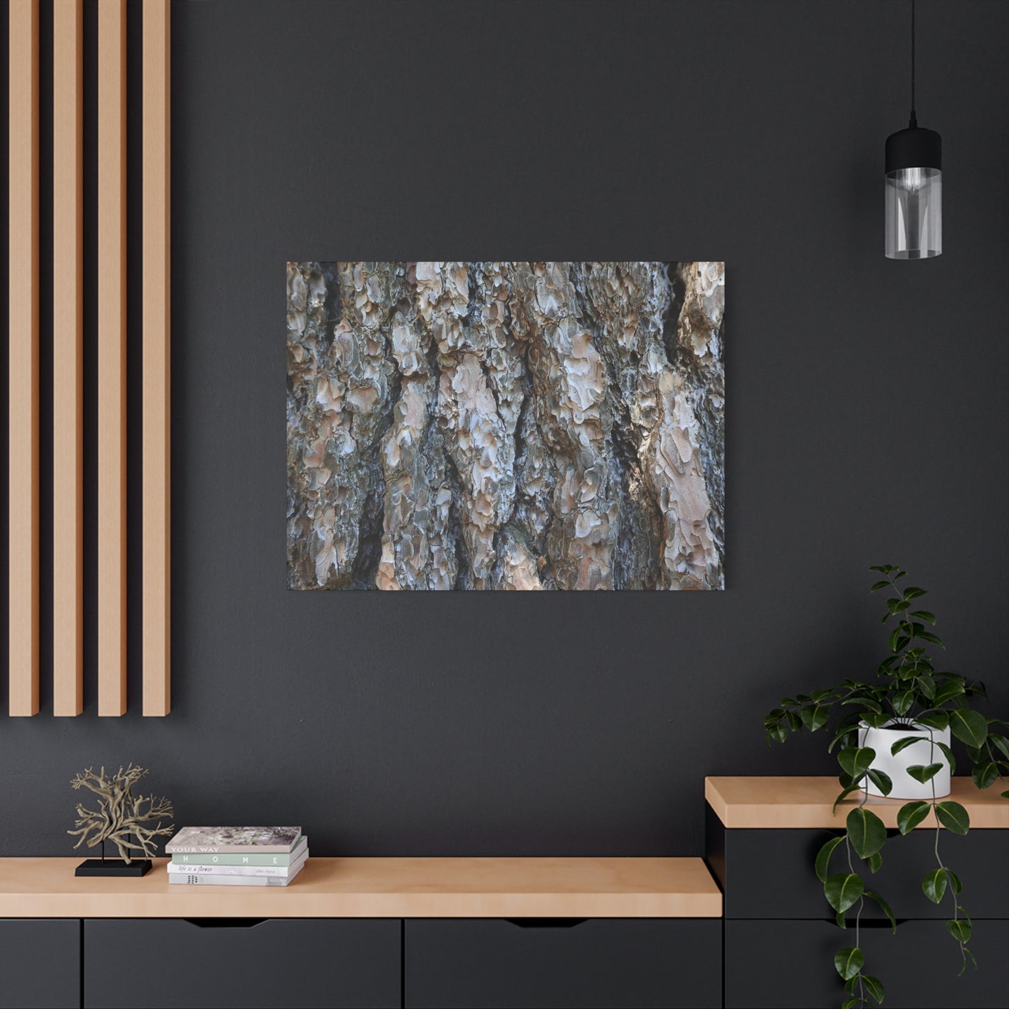 Elemental Tapestry - Unique Frameless Canvas Wall Art