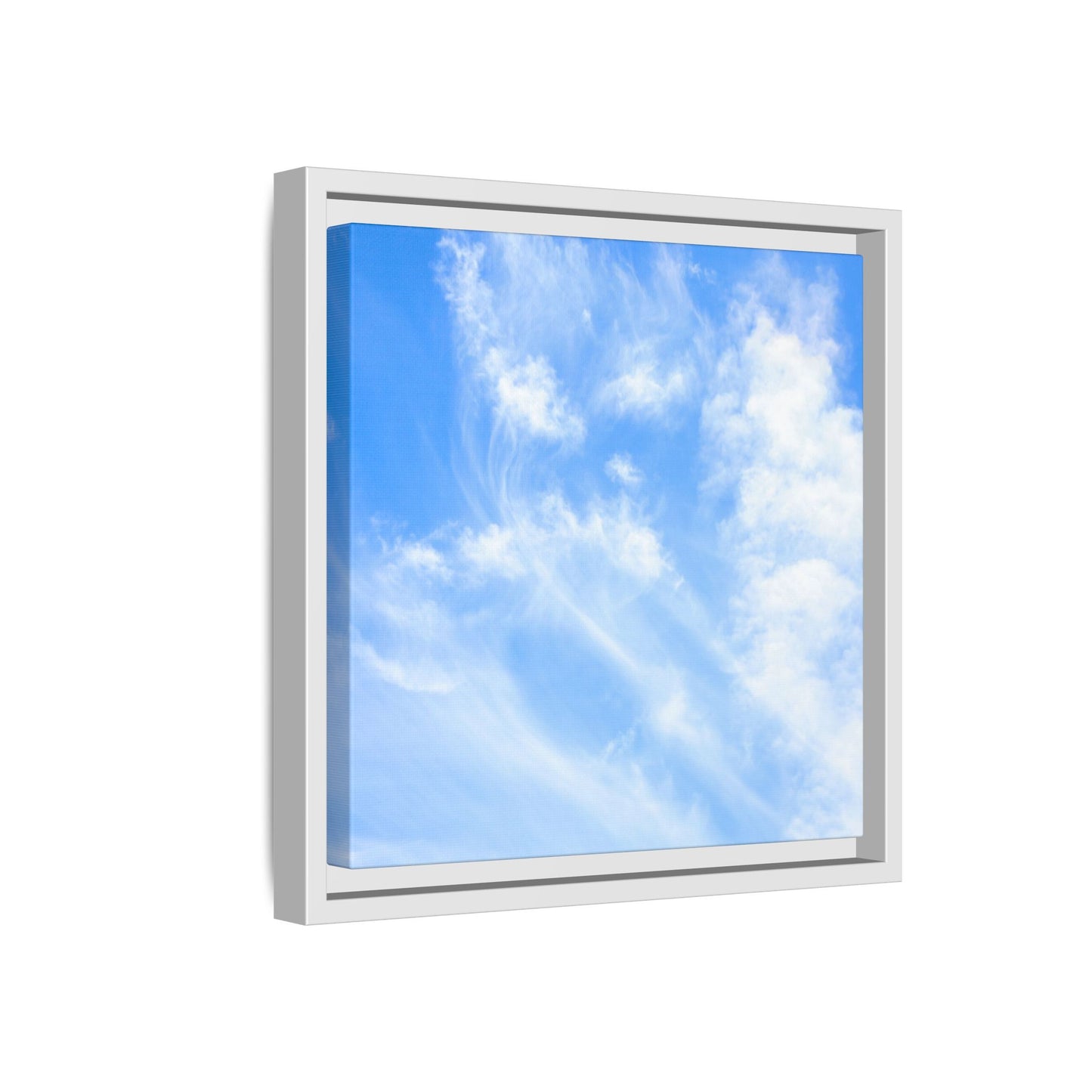 Azure Dreaming - Unique Stretched Canvas Wall Art