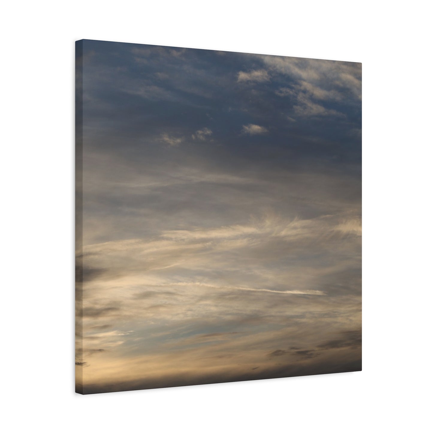 Echoes of Twilight - Unique Frameless Canvas Wall Art