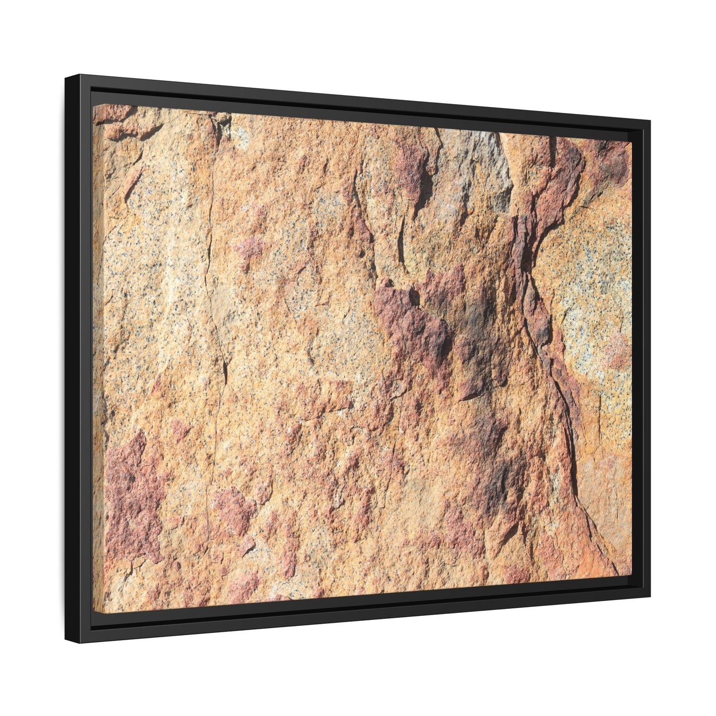Fractal Stone - Unique Stretched Canvas Wall Art
