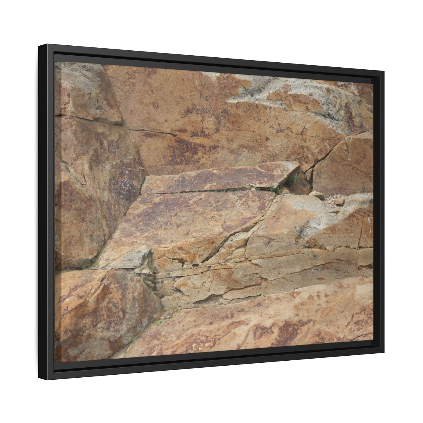 Ancient Foundations - Unique Stretched Canvas Wall Art
