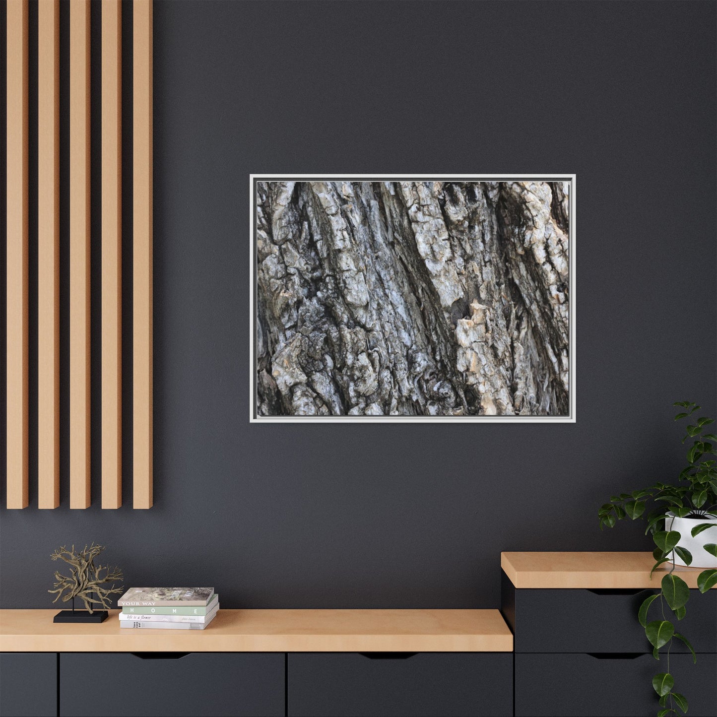 Twisted Textures - Unique Stretched Canvas Wall Art