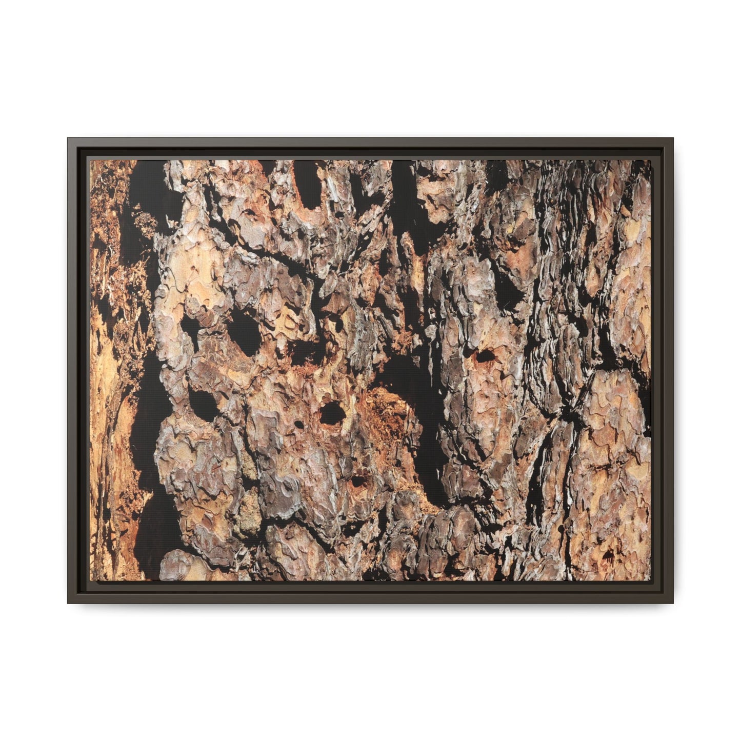 Rugged Rhythms - Unique Stretched Canvas Wall Art
