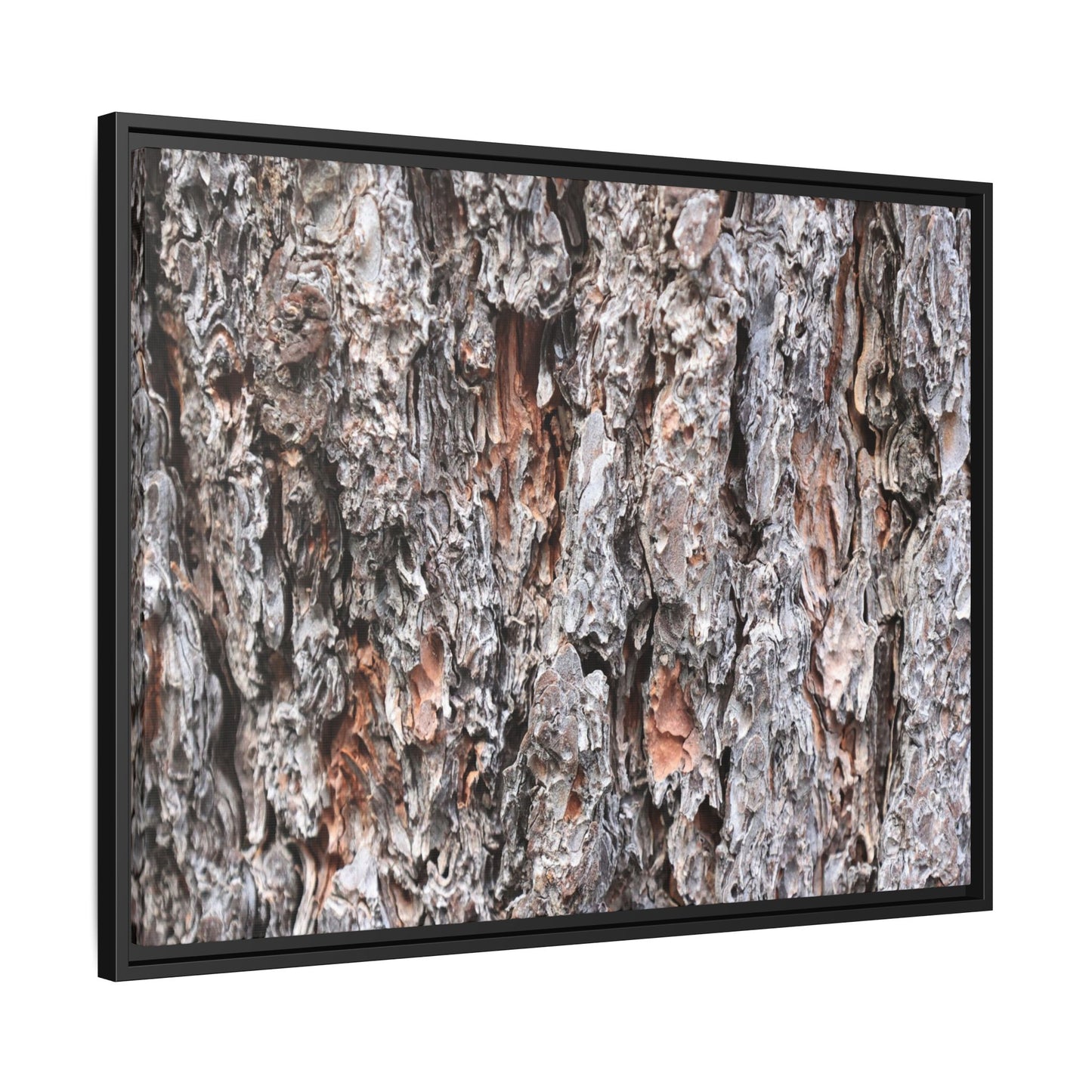 Rugged Cortex - Unique Stretched Canvas Wall Art