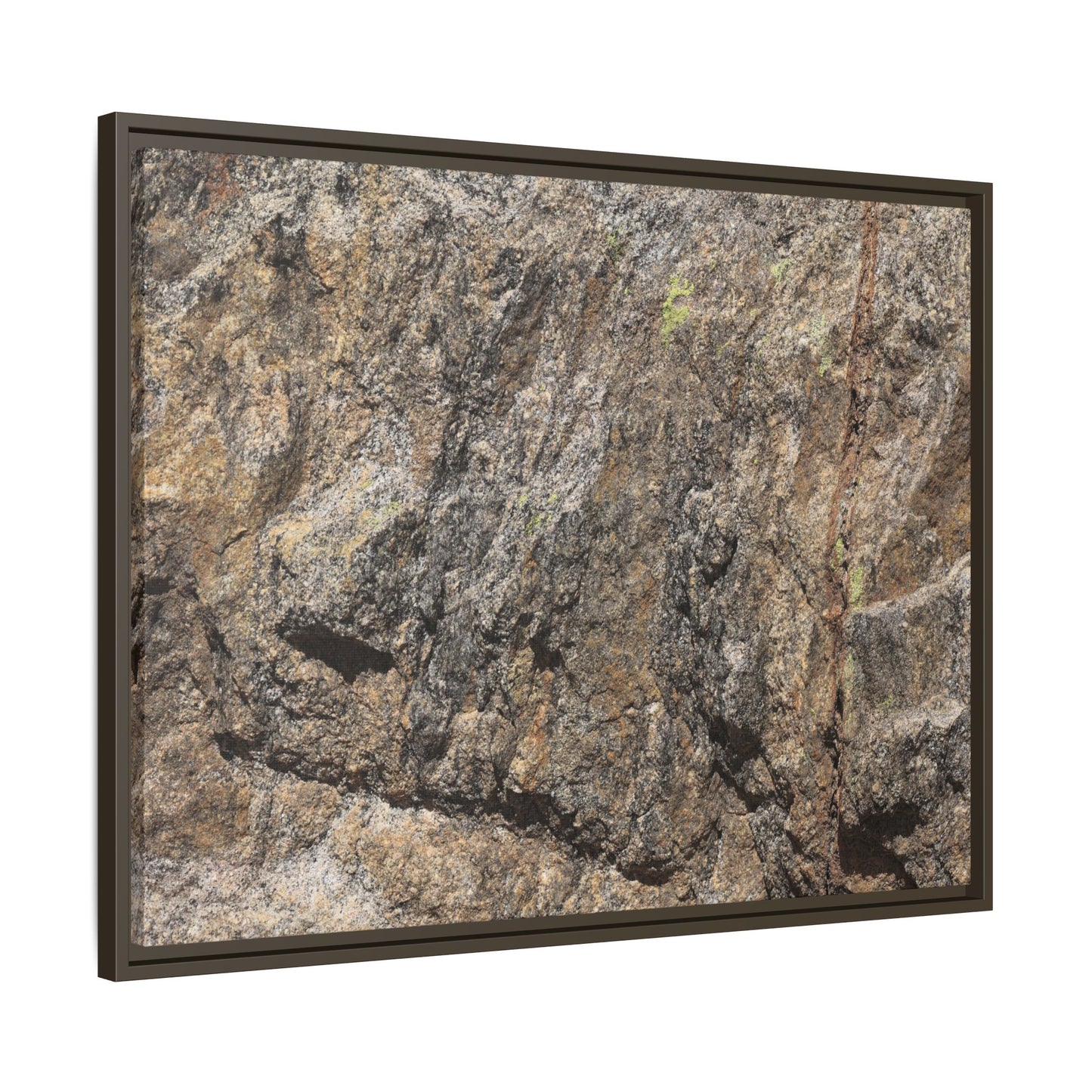 Weathered Time - Unique Stretched Canvas Wall Art