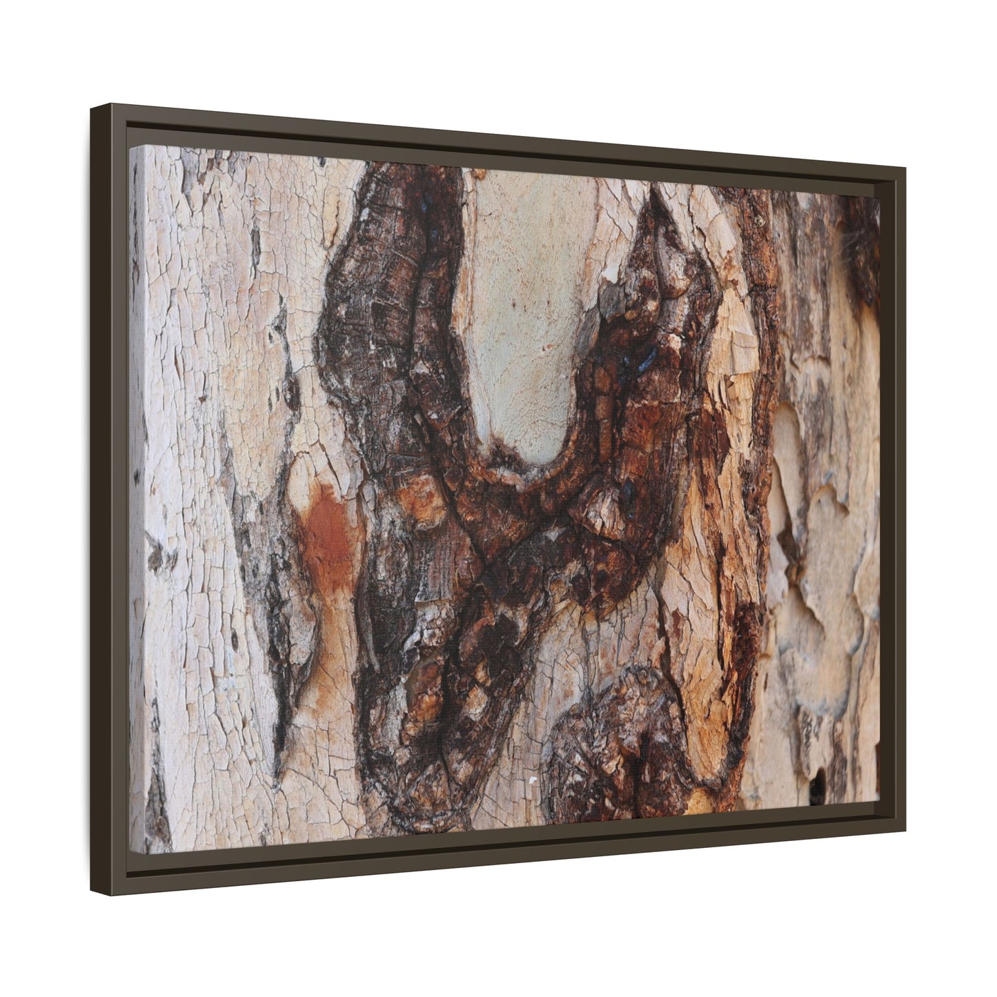 Texture of Time - Unique Stretched Canvas Wall Art