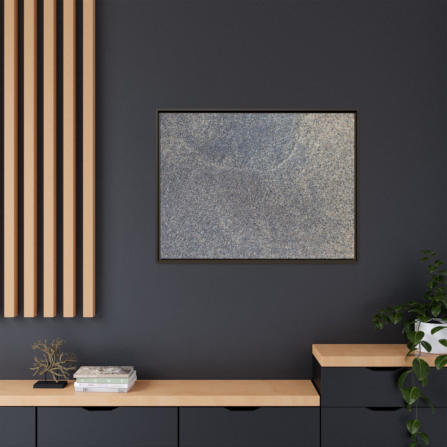Shifting Sands - Unique Stretched Canvas Wall Art