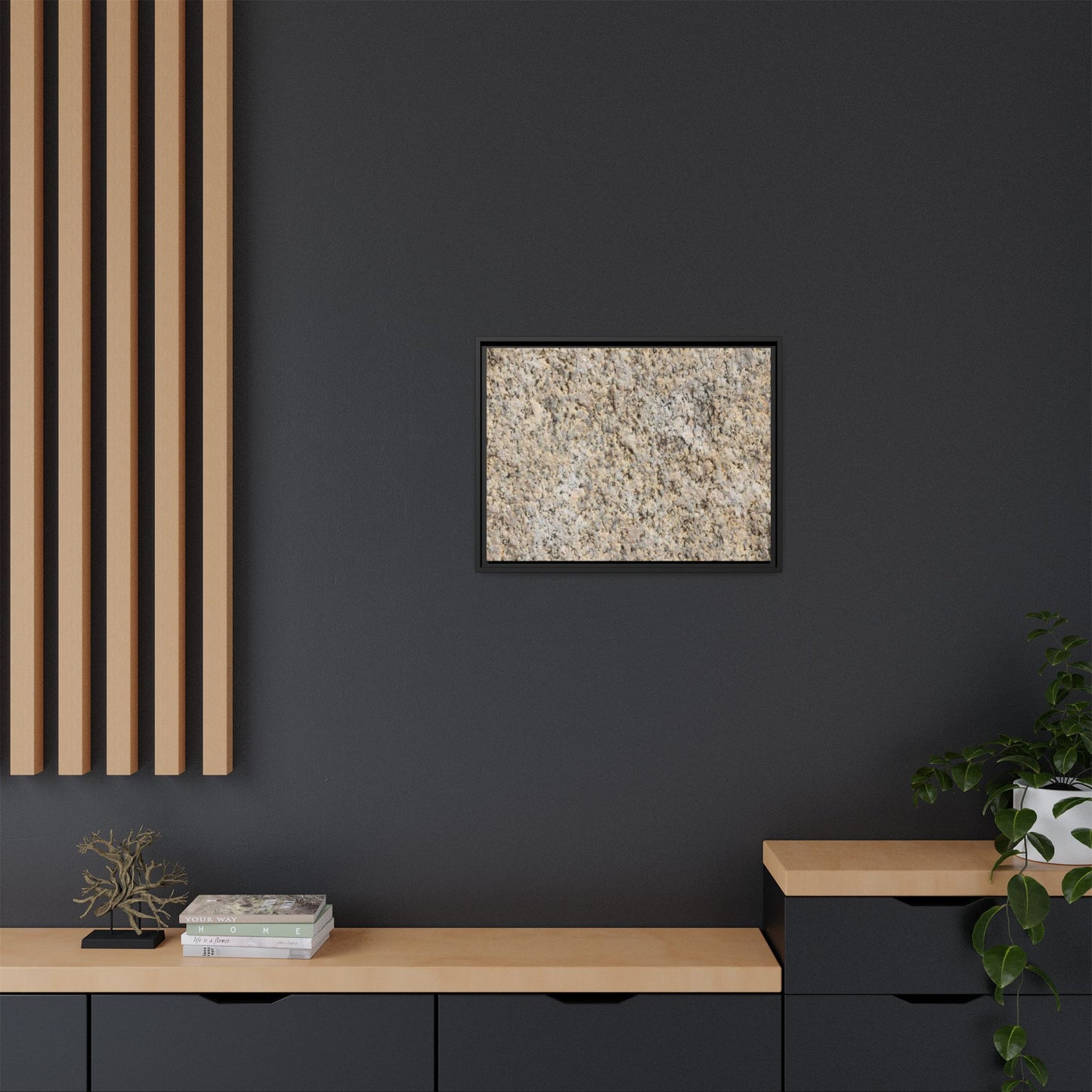 Earthen Texture - Unique Canvas Wall Art
