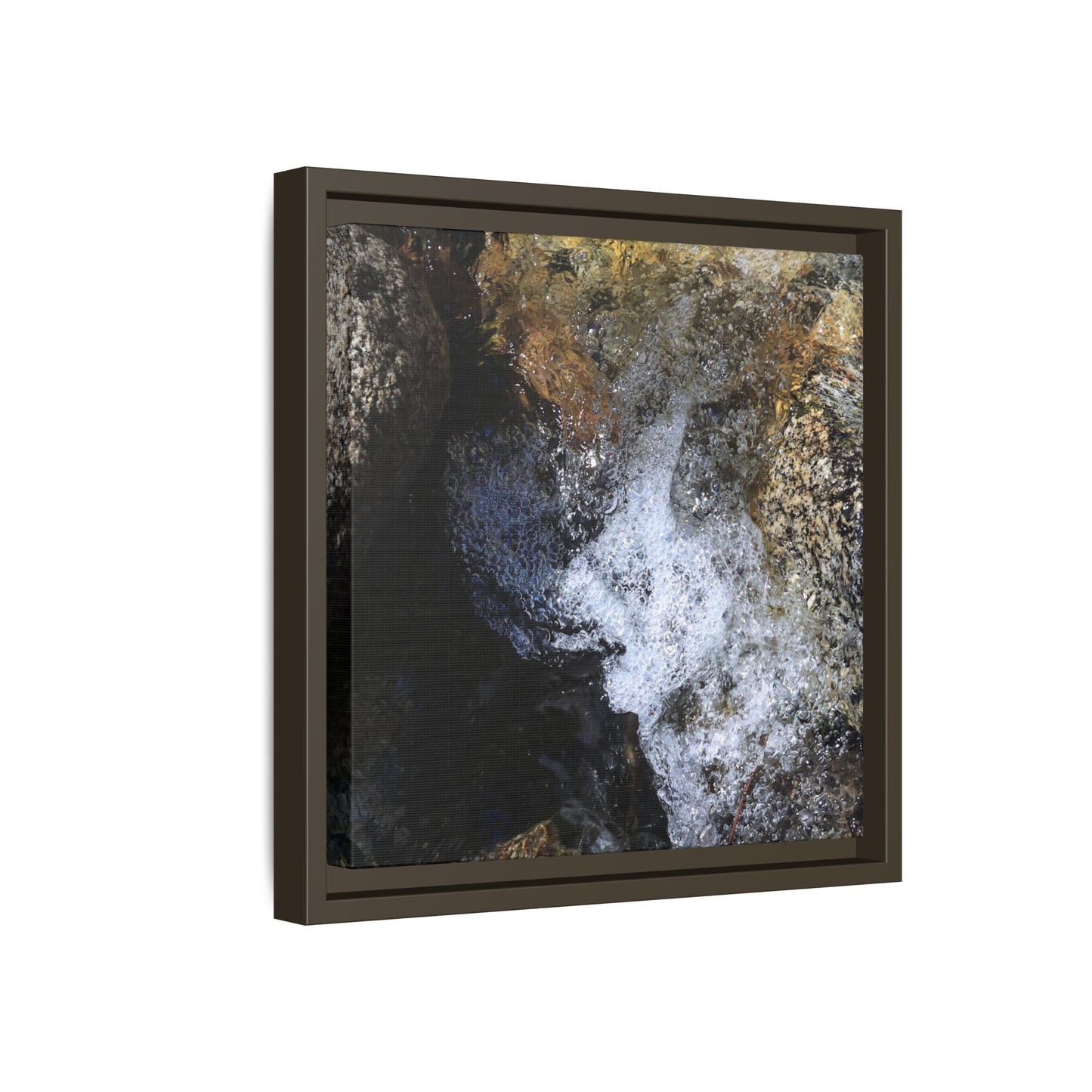 Nature's Turbulence - Unique Stretched Canvas Wall Art