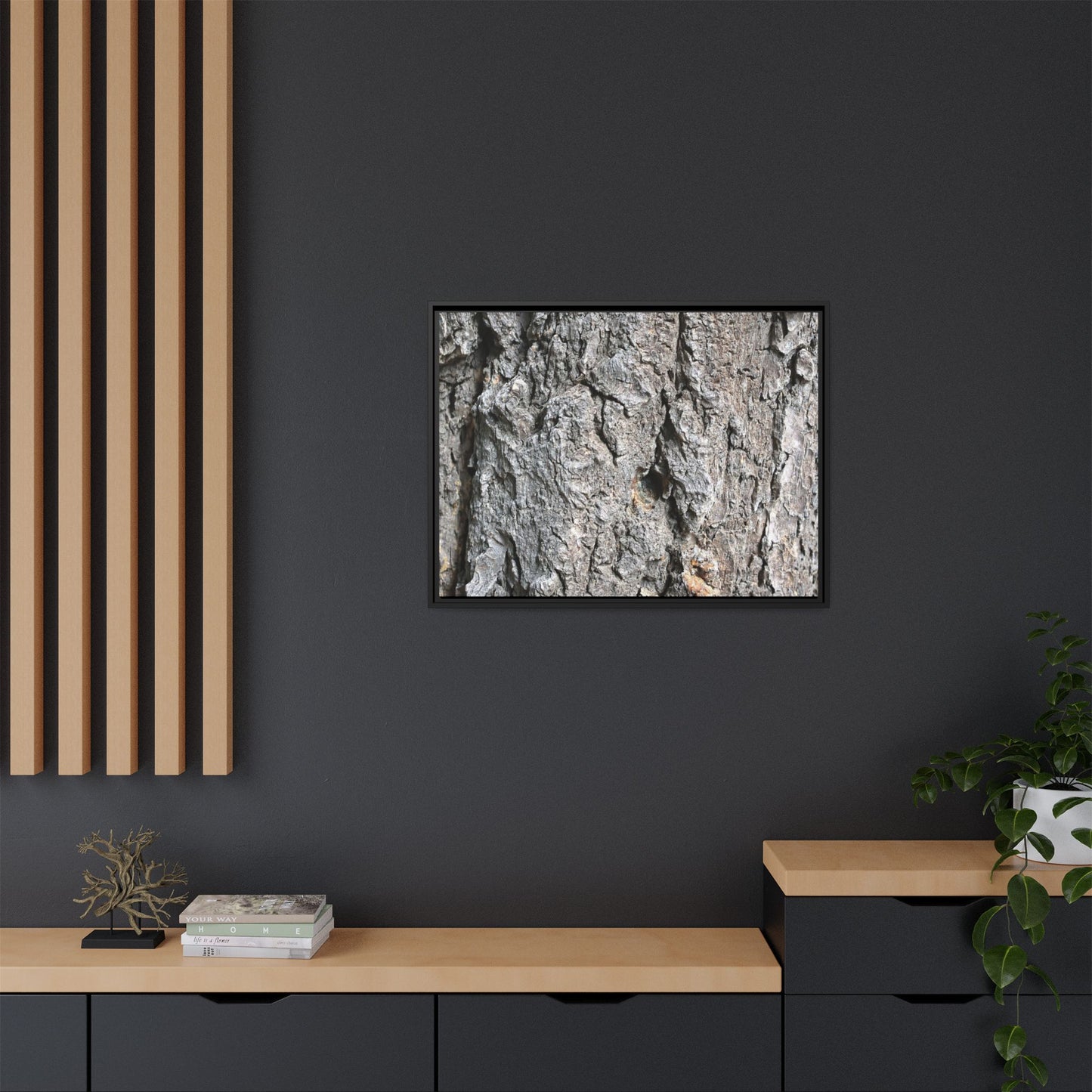 Crusty Exterior - Unique Stretched Canvas Wall Art