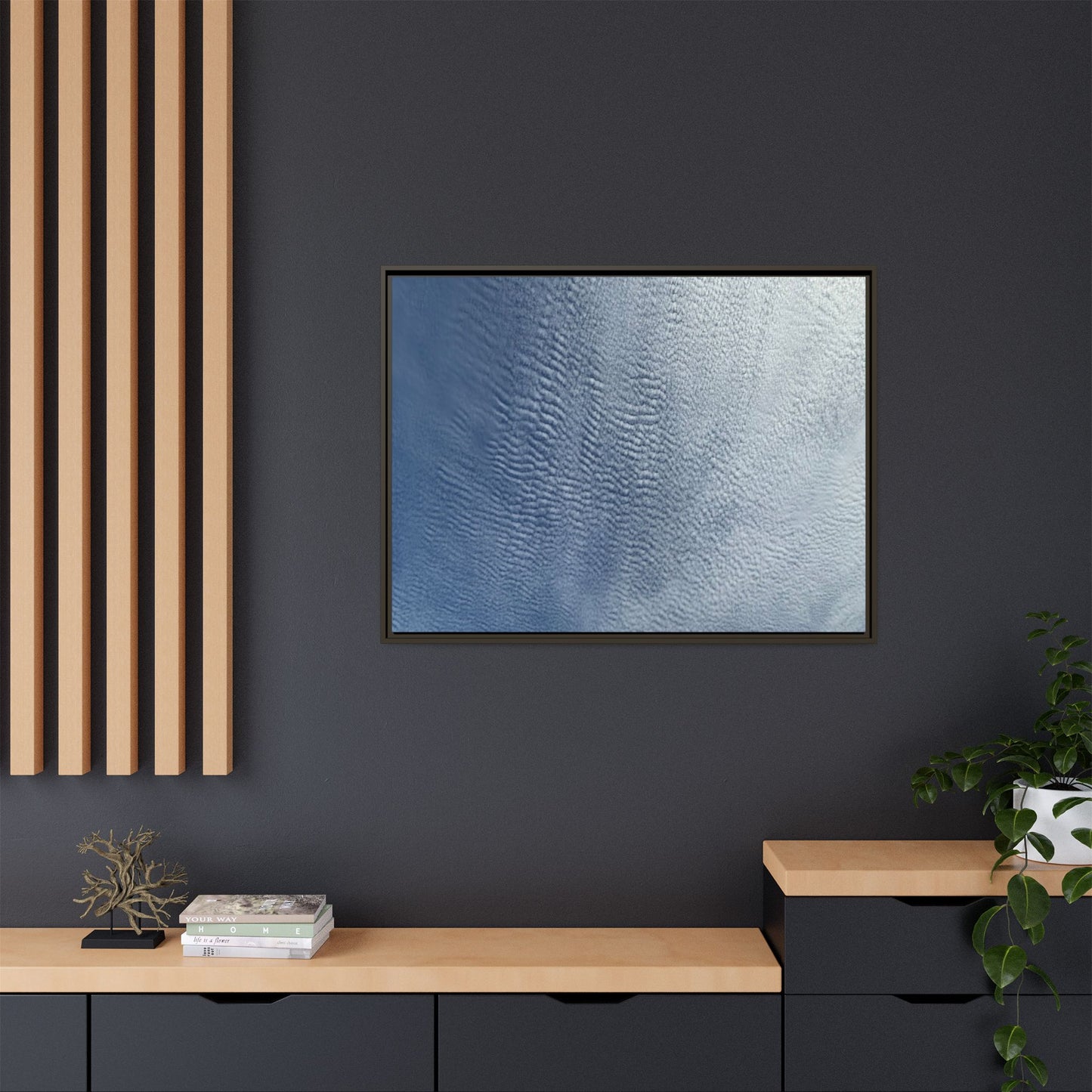 Waves of Whispers - Unique Poster Wall Art