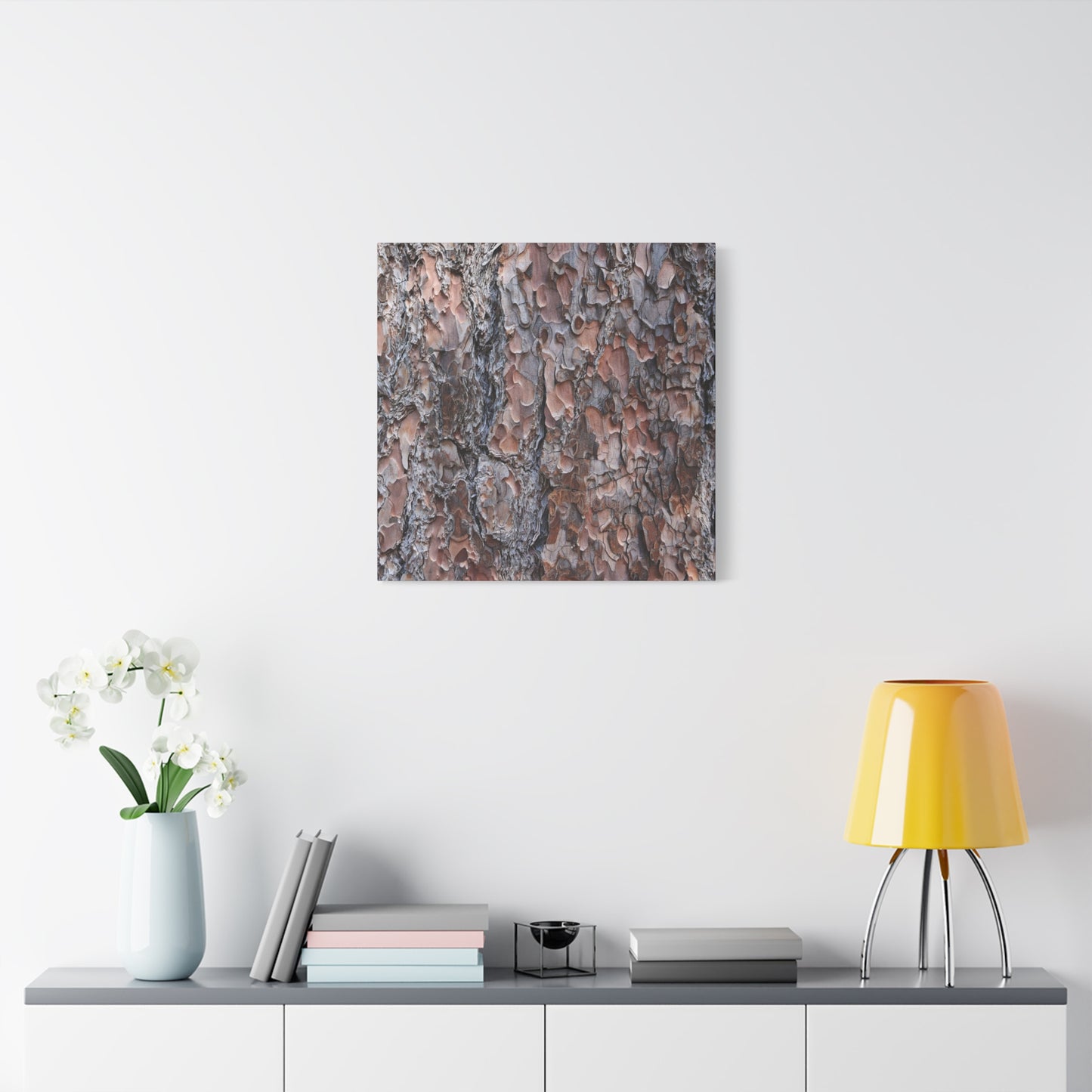 Woodland Armor - Unique Frameless Canvas Wall Art