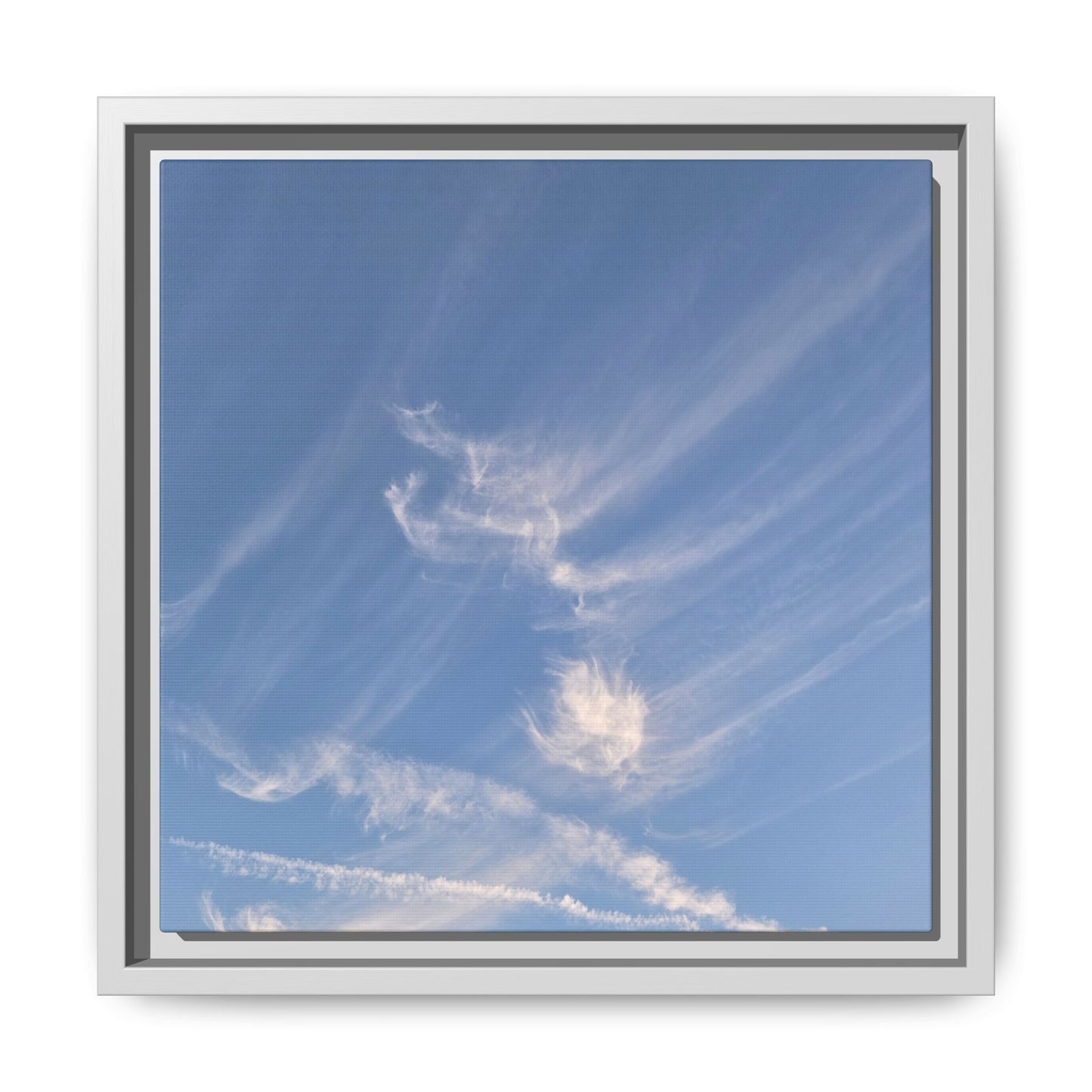 Wispy Dreams - Unique Stretched Canvas Wall Art