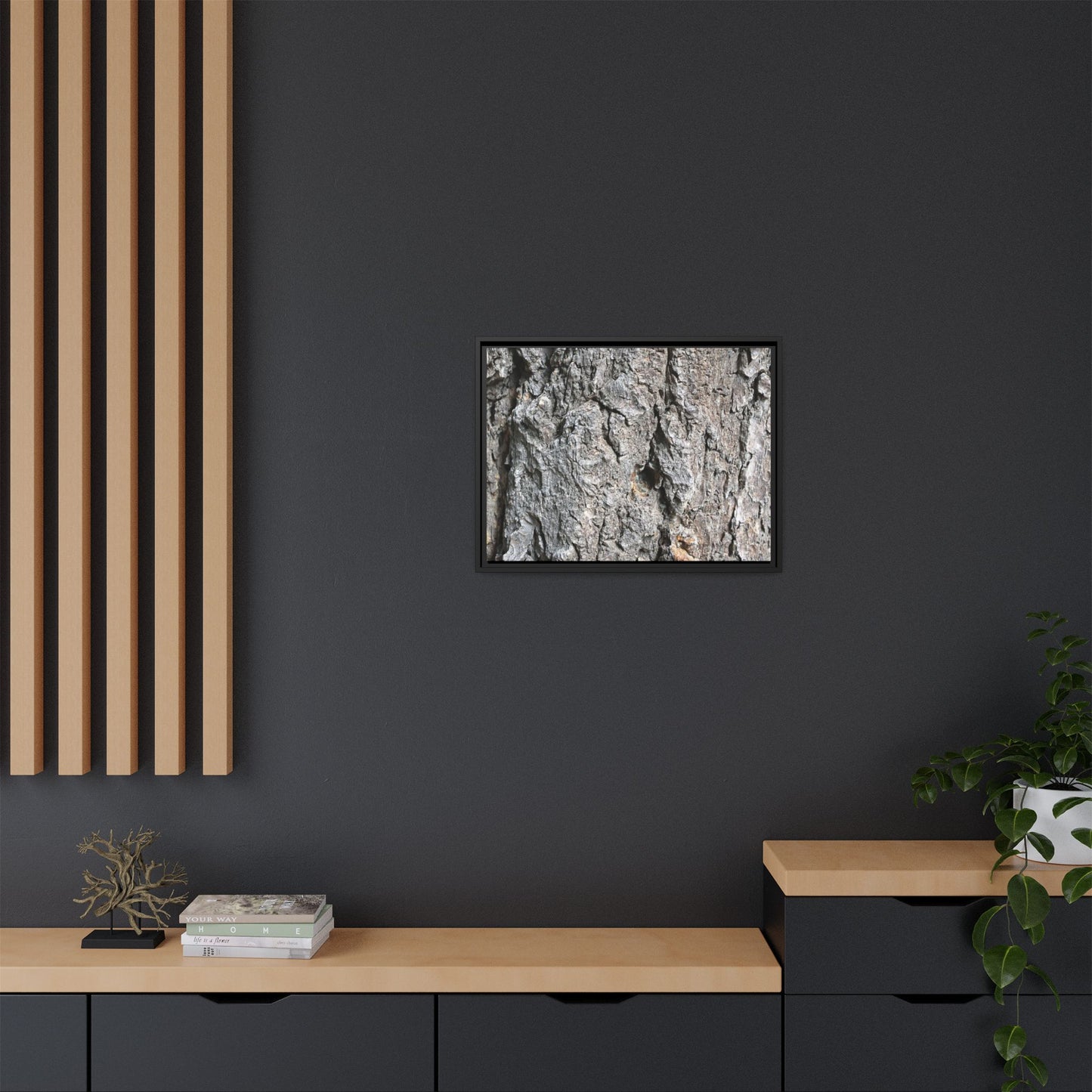 Crusty Exterior - Unique Stretched Canvas Wall Art