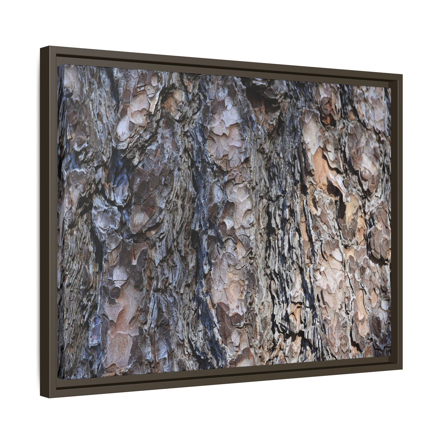 Weathered Patterns - Unique Stretched Canvas Wall Art