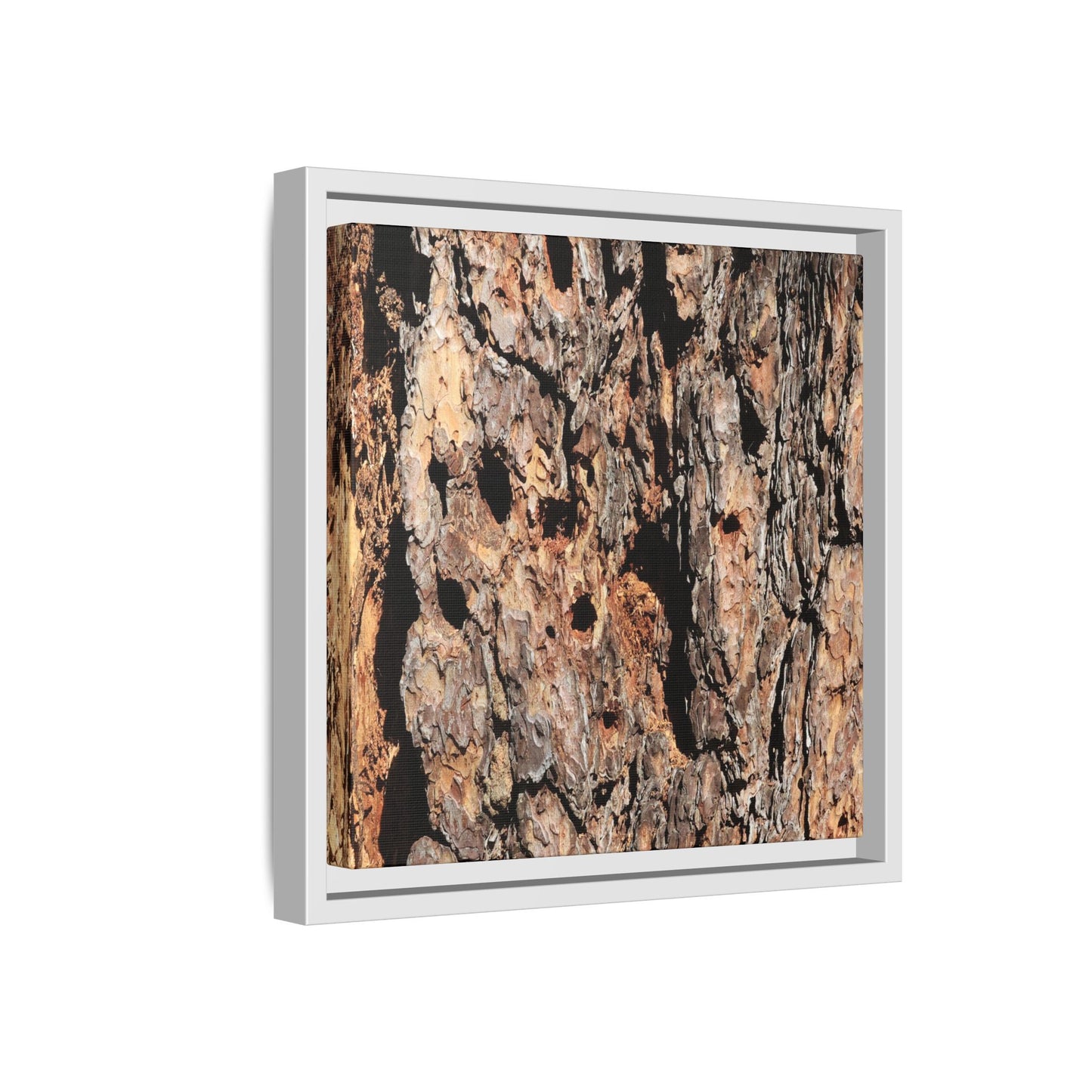 Rugged Rhythms - Unique Stretched Canvas Wall Art
